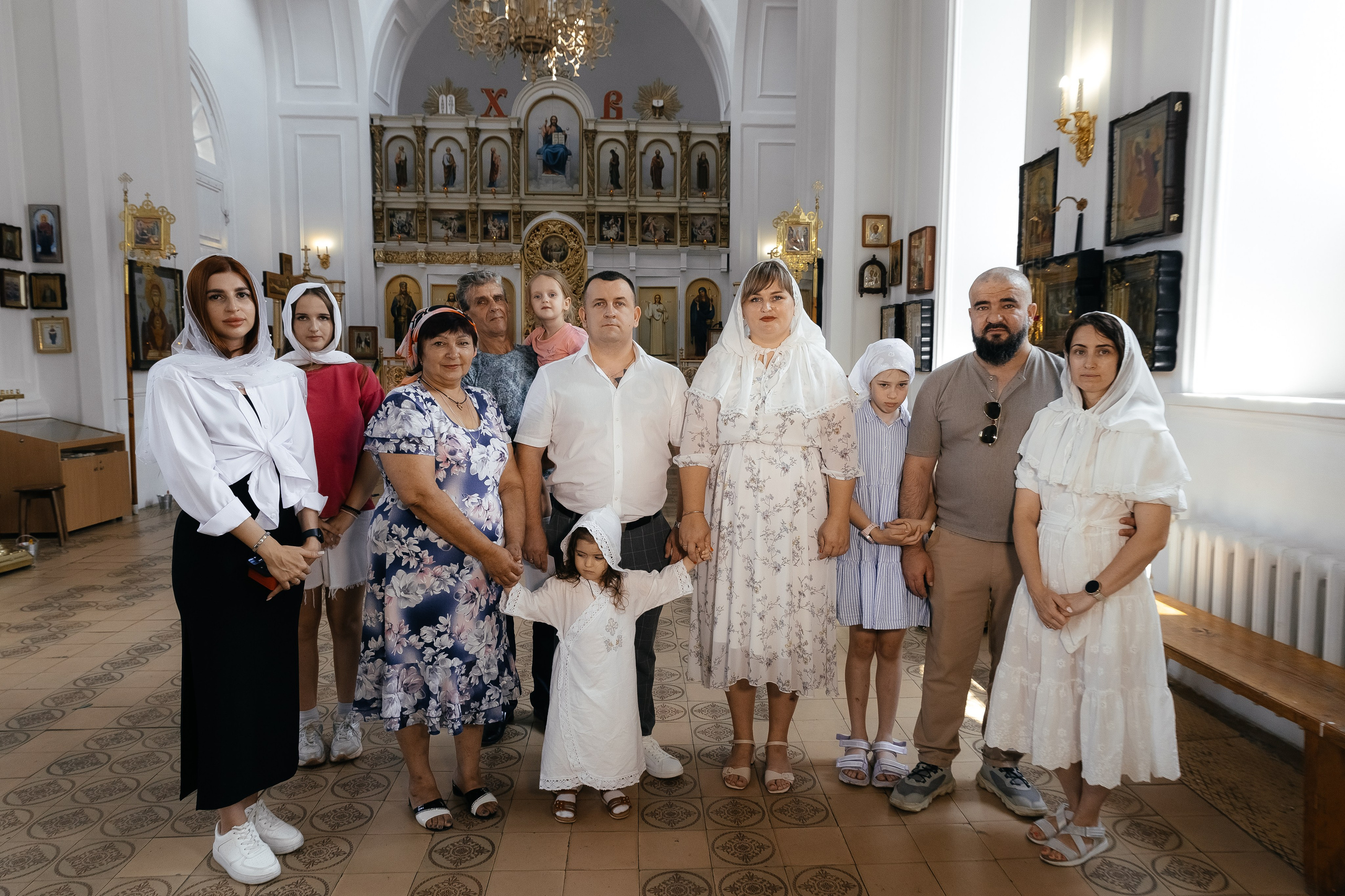 Крестины Евы. Главная