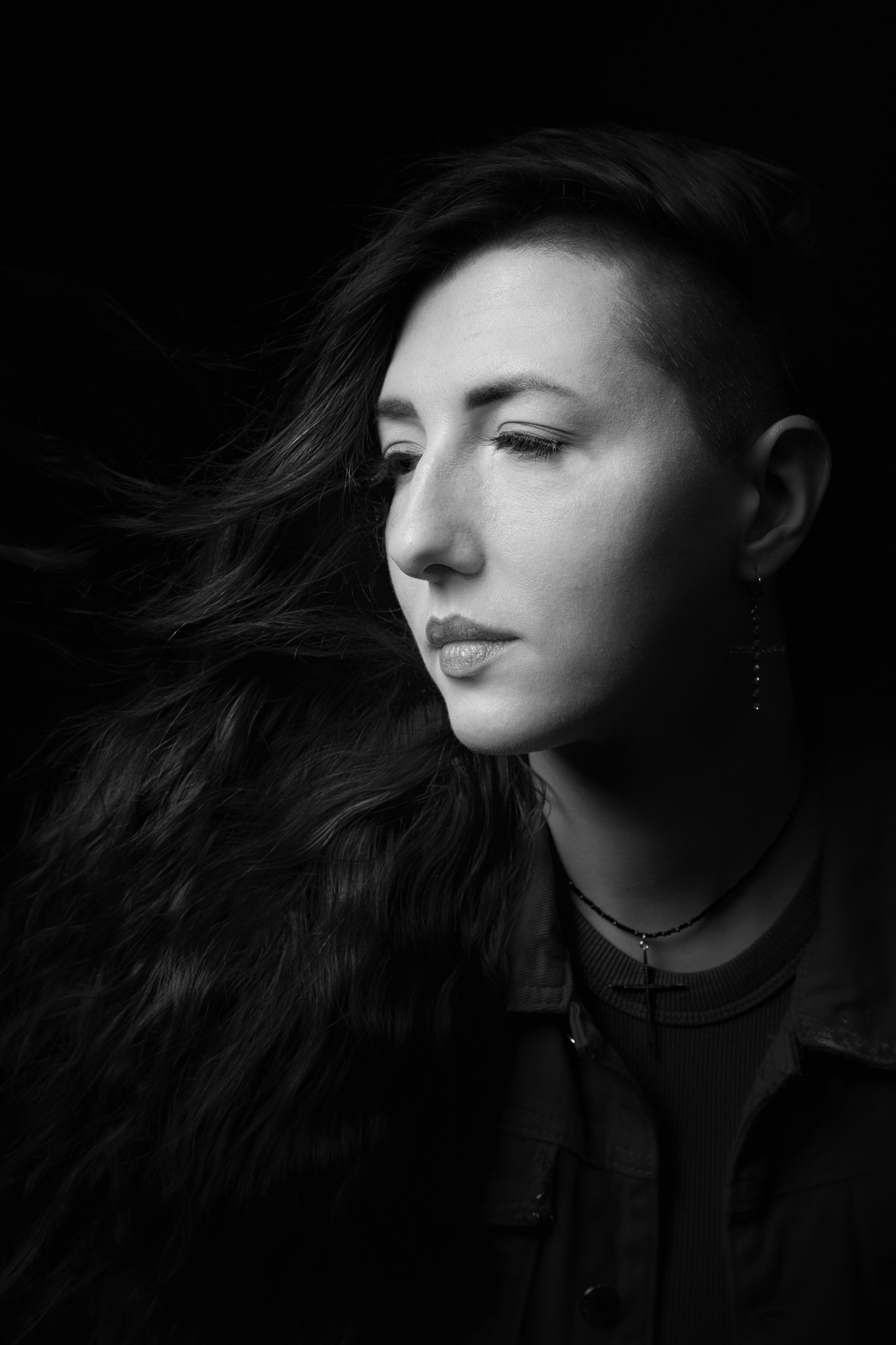 Анастасия, ч\б альбом. Балетный фотограф Москва Майоров Николай