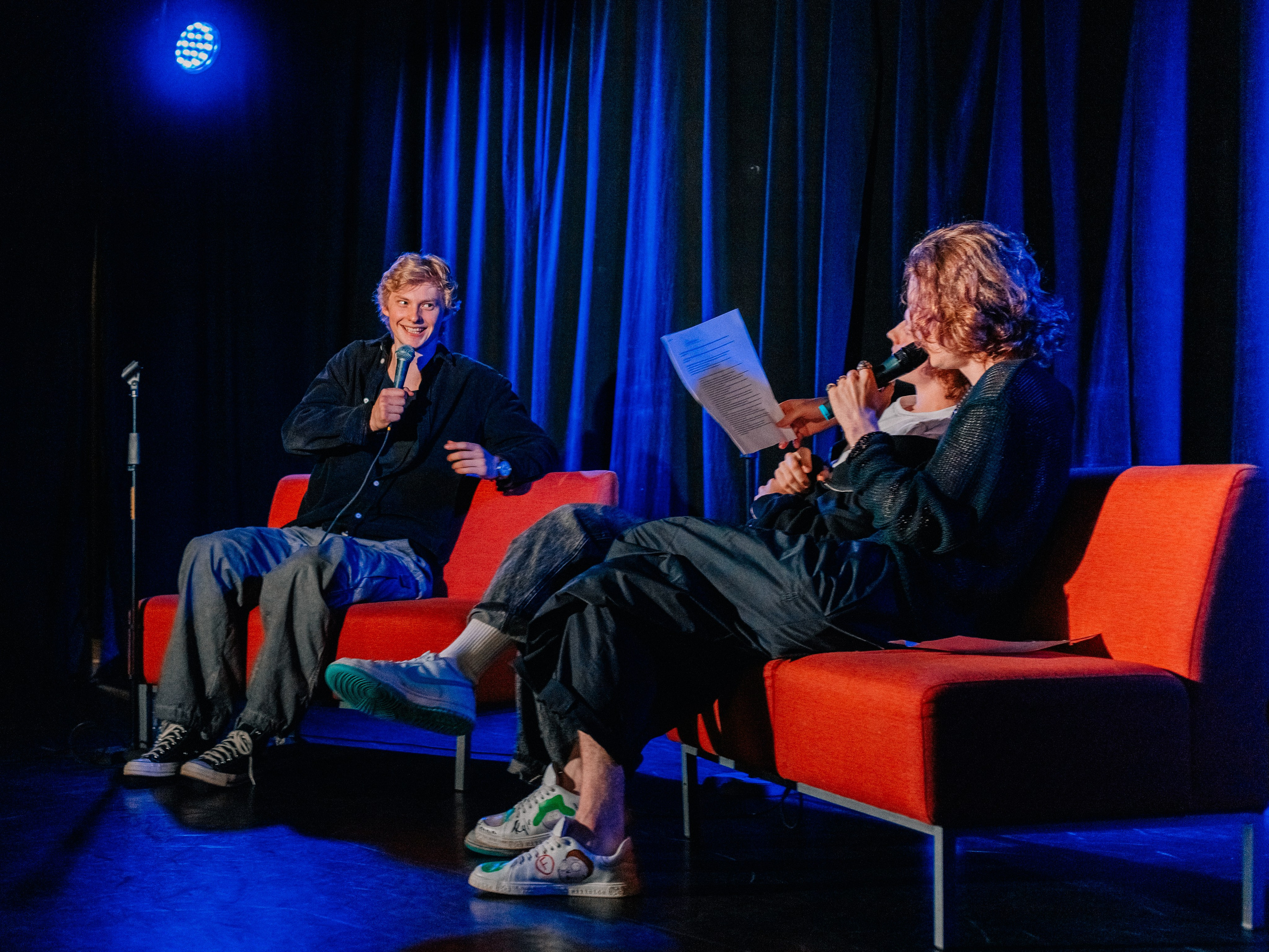 Квартирник «За пределами сюжета». Концертный фотограф Аля Рашпиль