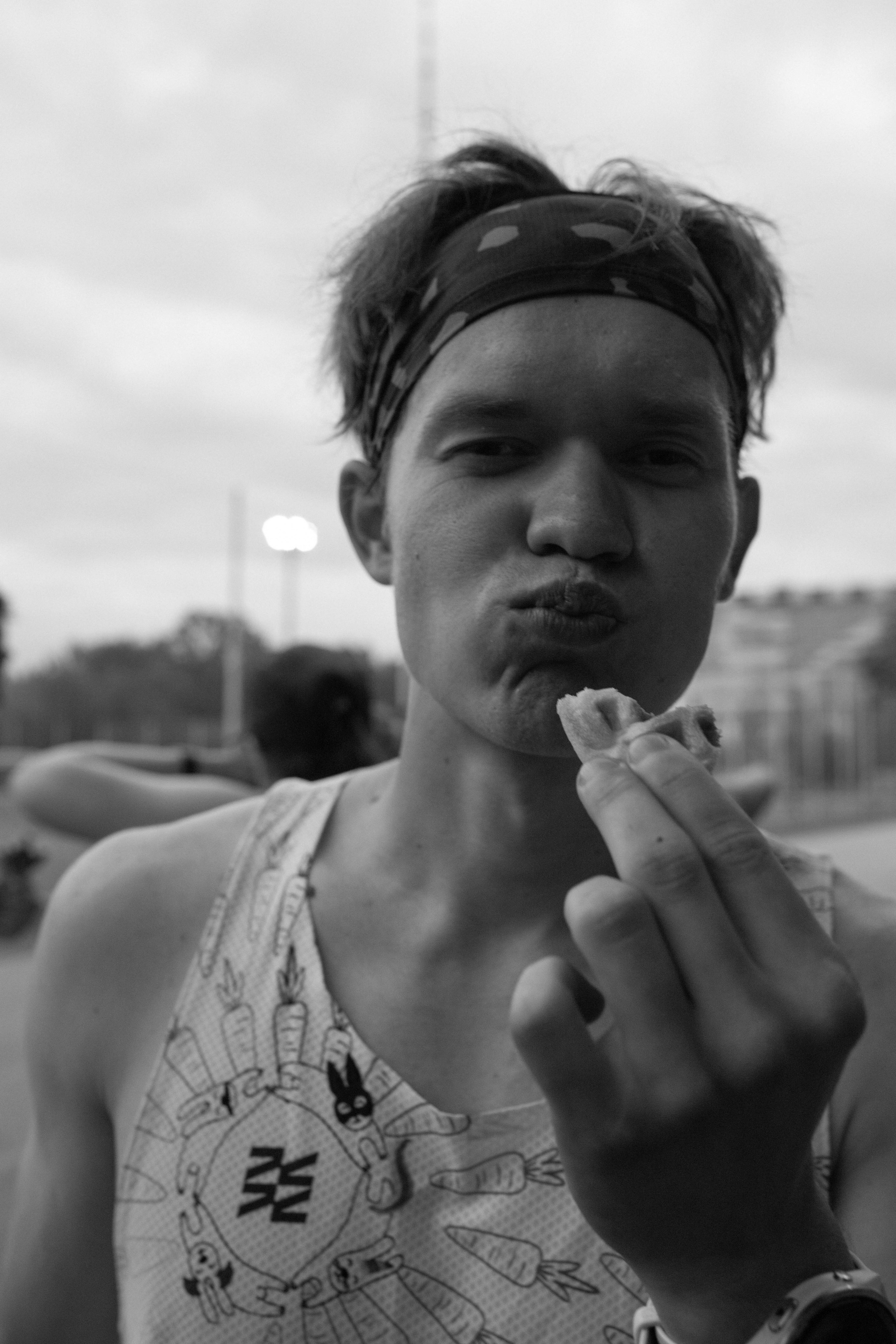 Тренировка сквозь призму чб. Александра Мельниченко/ Бегающий фотограф