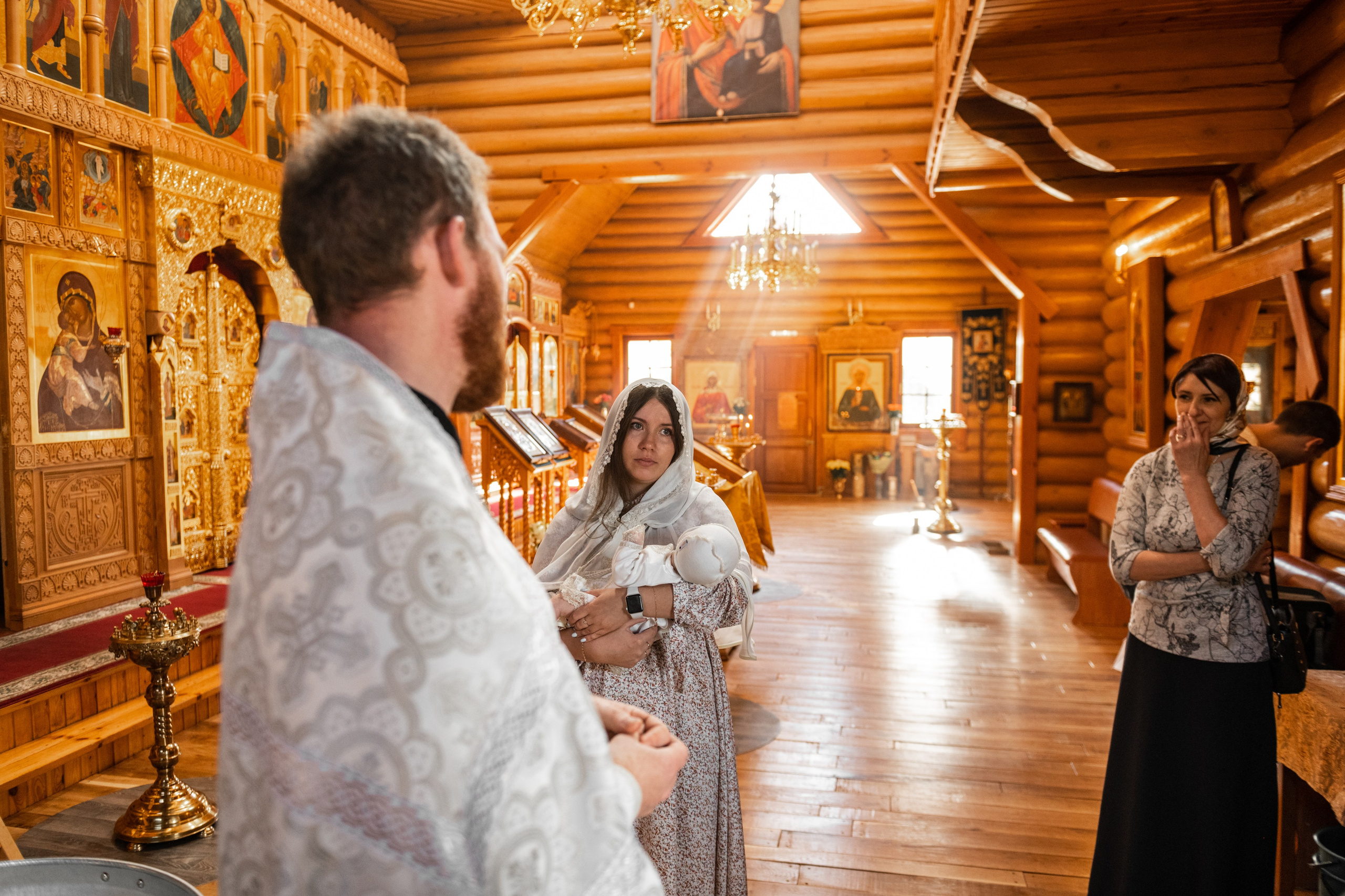 Крещение Евы. Свадебный и семейный фотограф Нижний Новгород и Москва Павел Градобоев