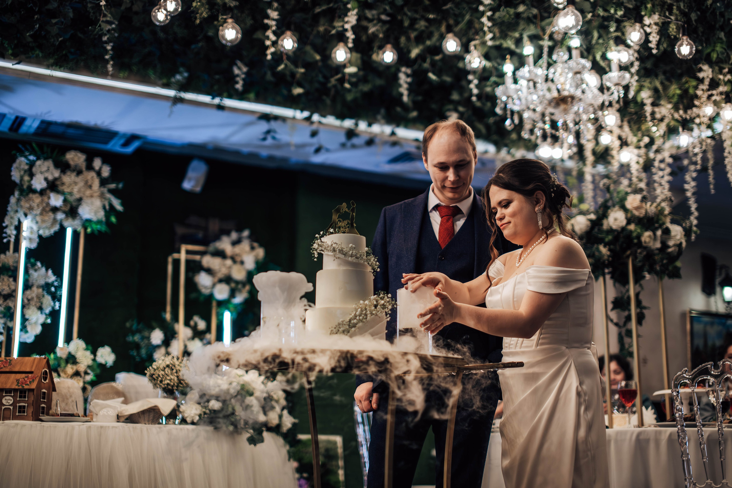 Свадебный банкет. Семейный и художественный фотограф в Тюмени Юлия Логинова