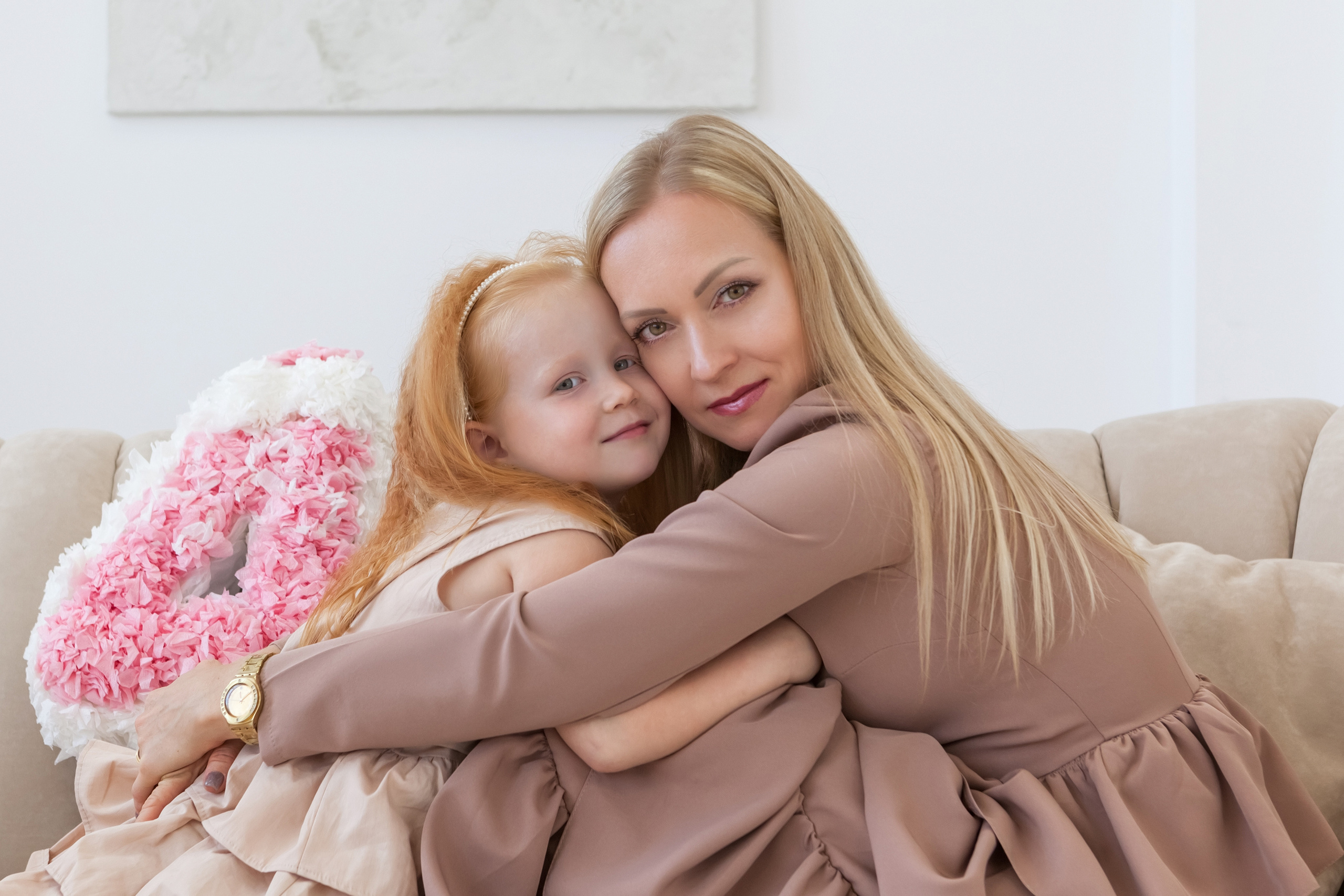Евгения & Алиса. Семейный и детский фотограф в Омске Елена Малахова