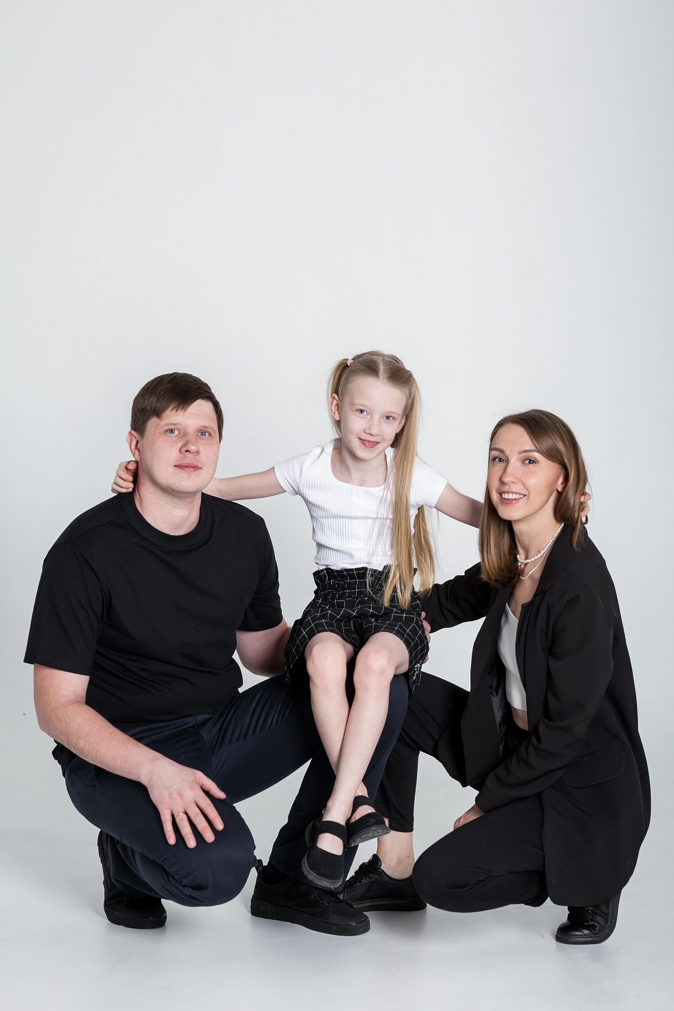 Татьяна & Александр & Вероника. Семейный и детский фотограф в Омске Елена Малахова