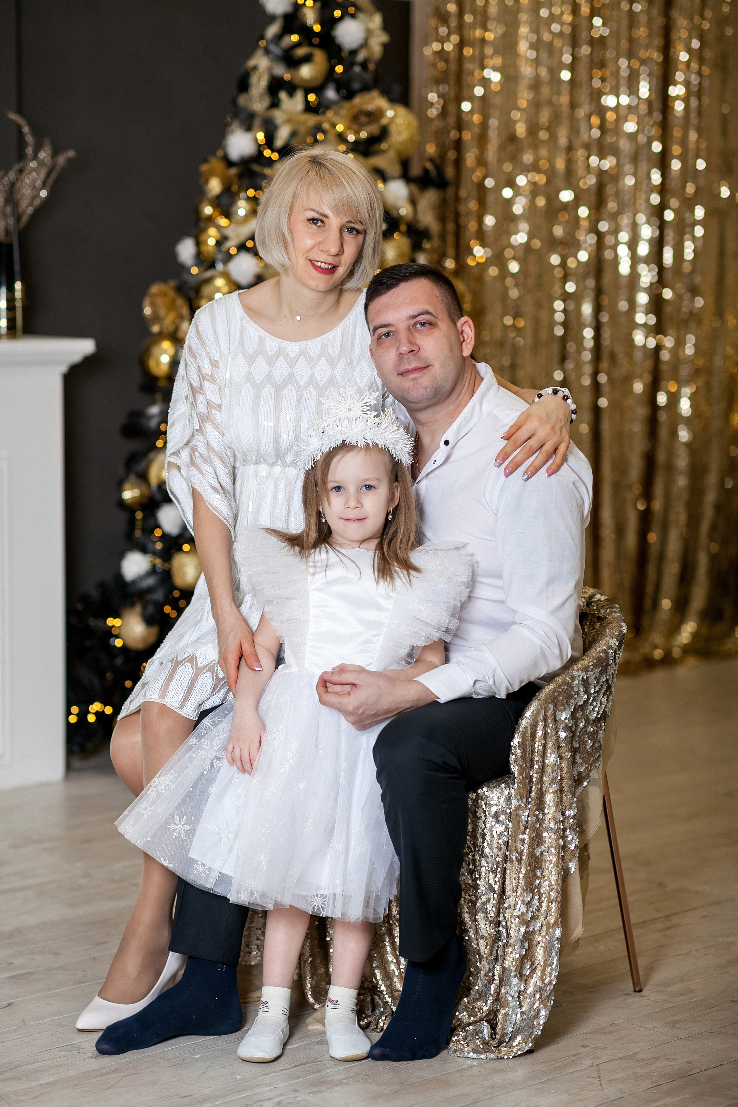 Анастасия & Андрей & Василиса. Семейный и детский фотограф в Омске Елена Малахова