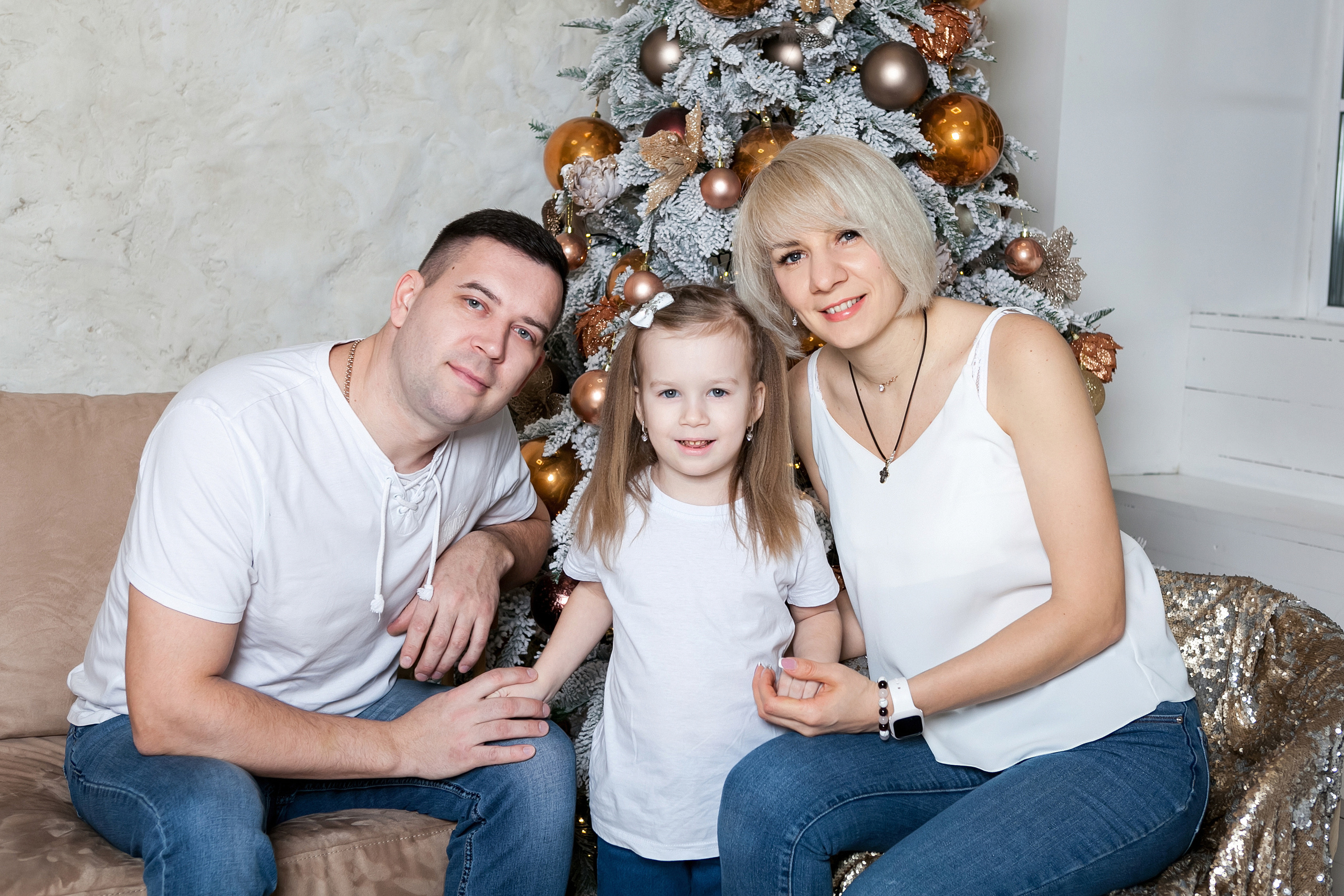 Анастасия & Андрей & Василиса. Семейный и детский фотограф в Омске Елена Малахова