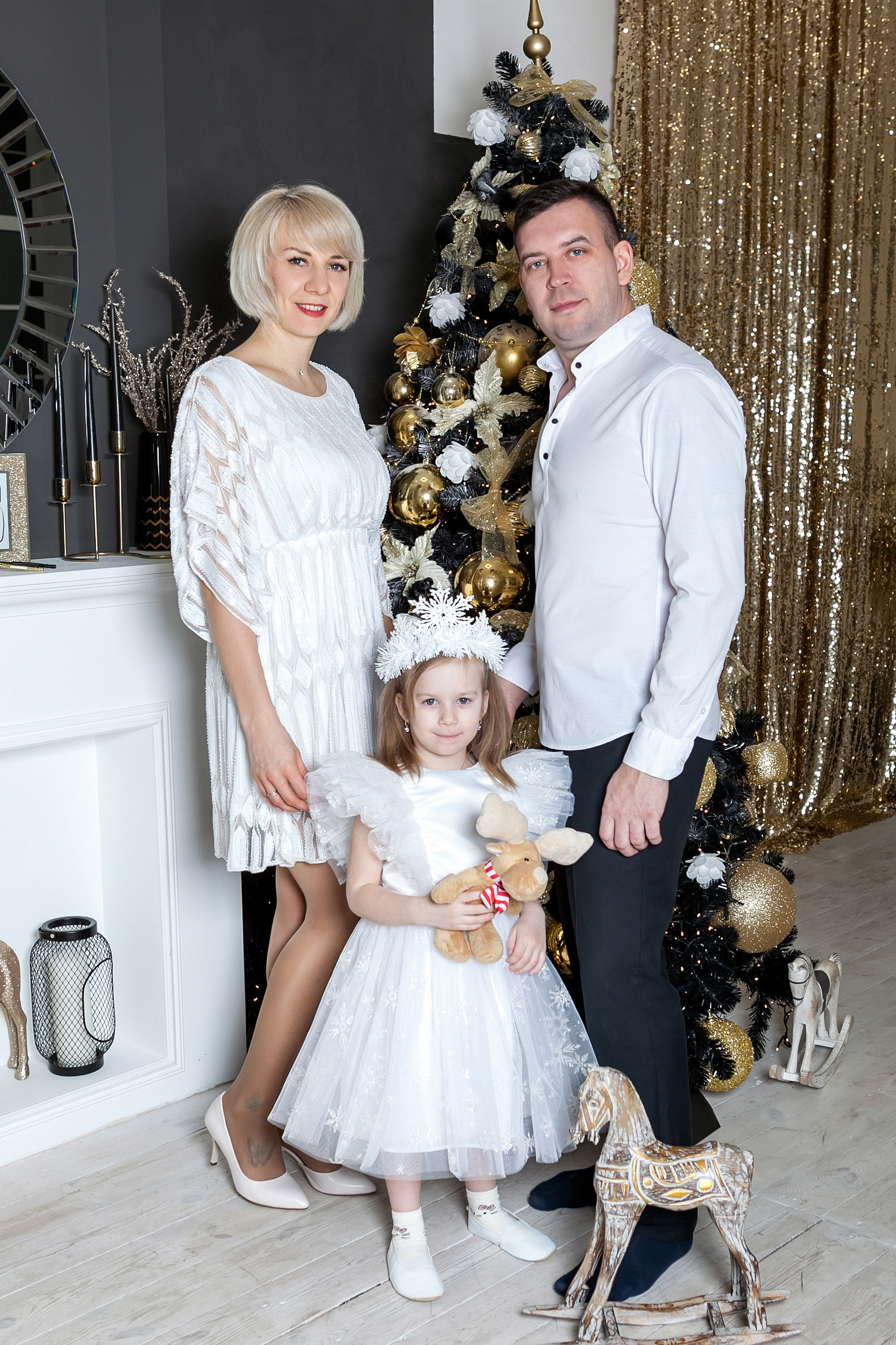 Анастасия & Андрей & Василиса. Семейный и детский фотограф в Омске Елена Малахова