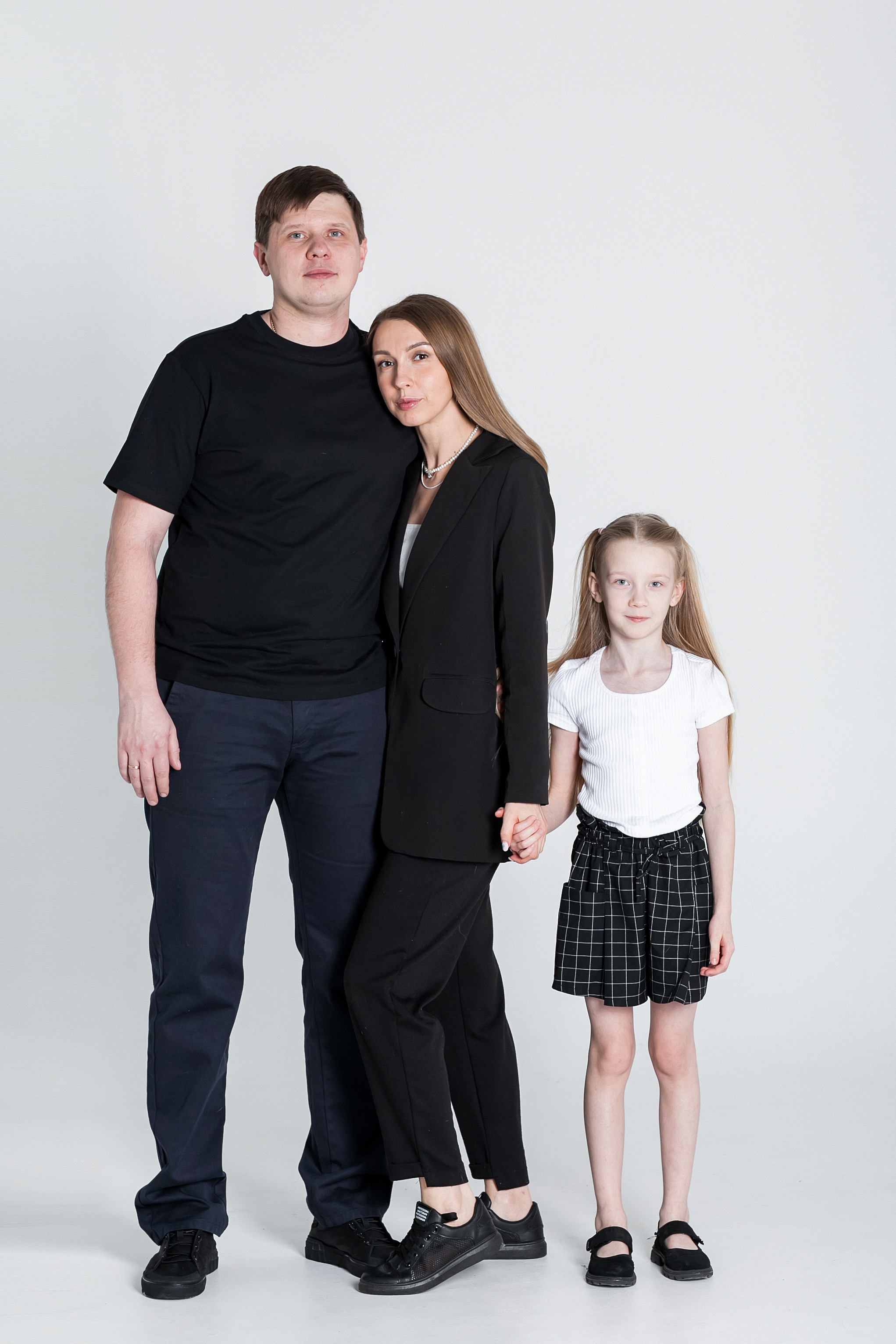 Татьяна & Александр & Вероника. Семейный и детский фотограф в Омске Елена Малахова