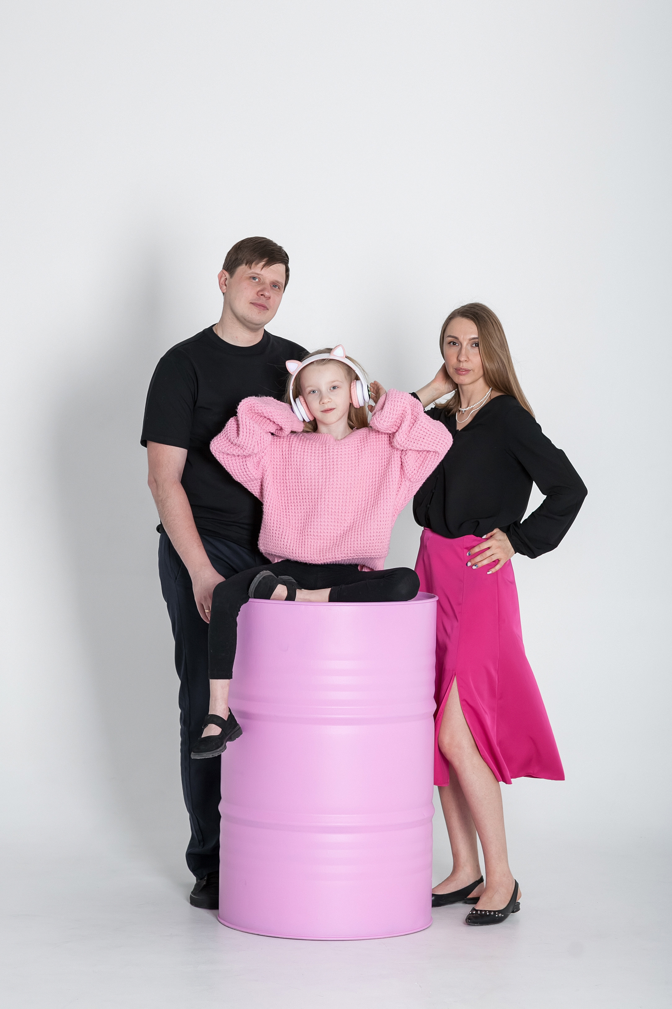 Татьяна & Александр & Вероника. Семейный и детский фотограф в Омске Елена Малахова