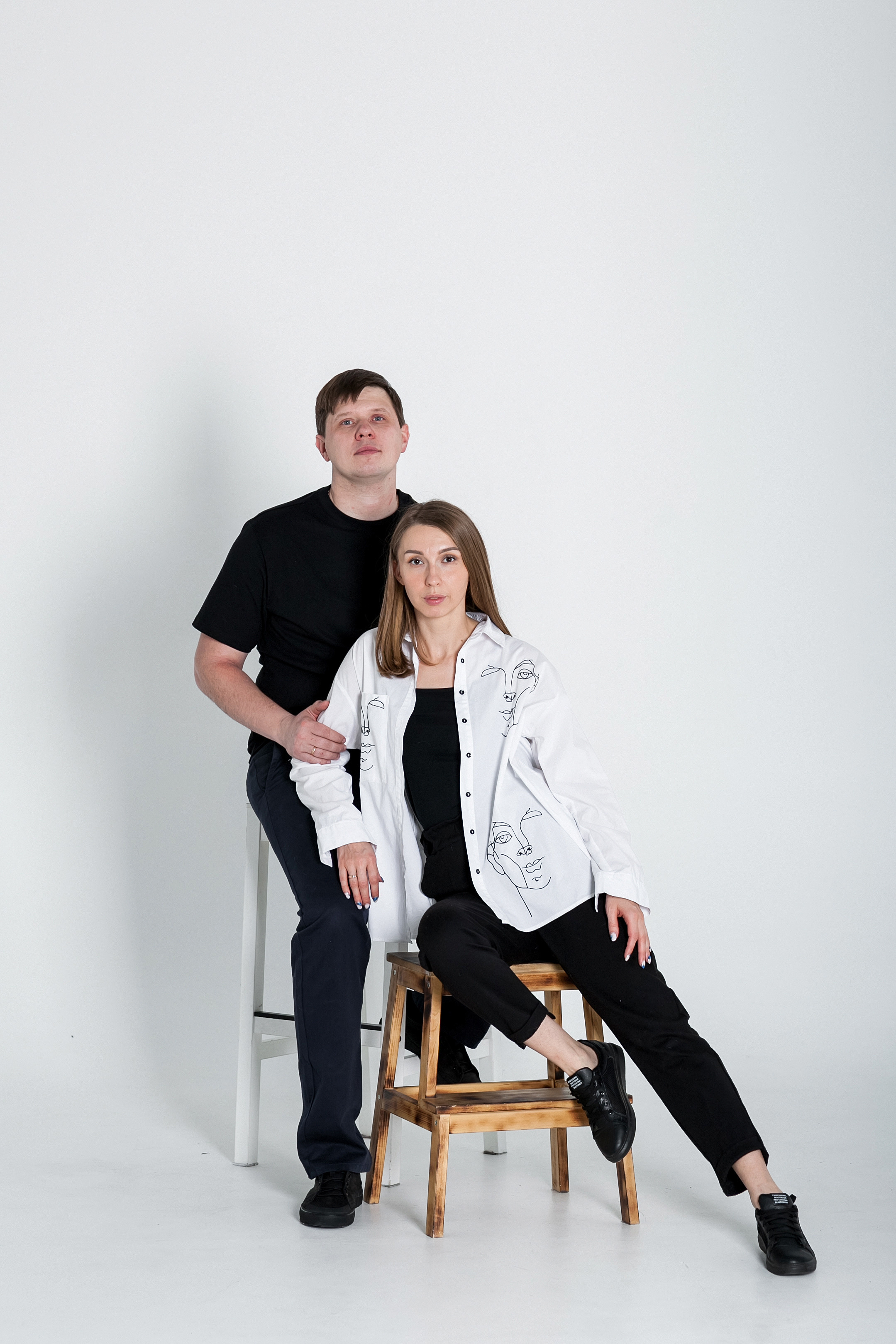 Татьяна & Александр & Вероника. Семейный и детский фотограф в Омске Елена Малахова