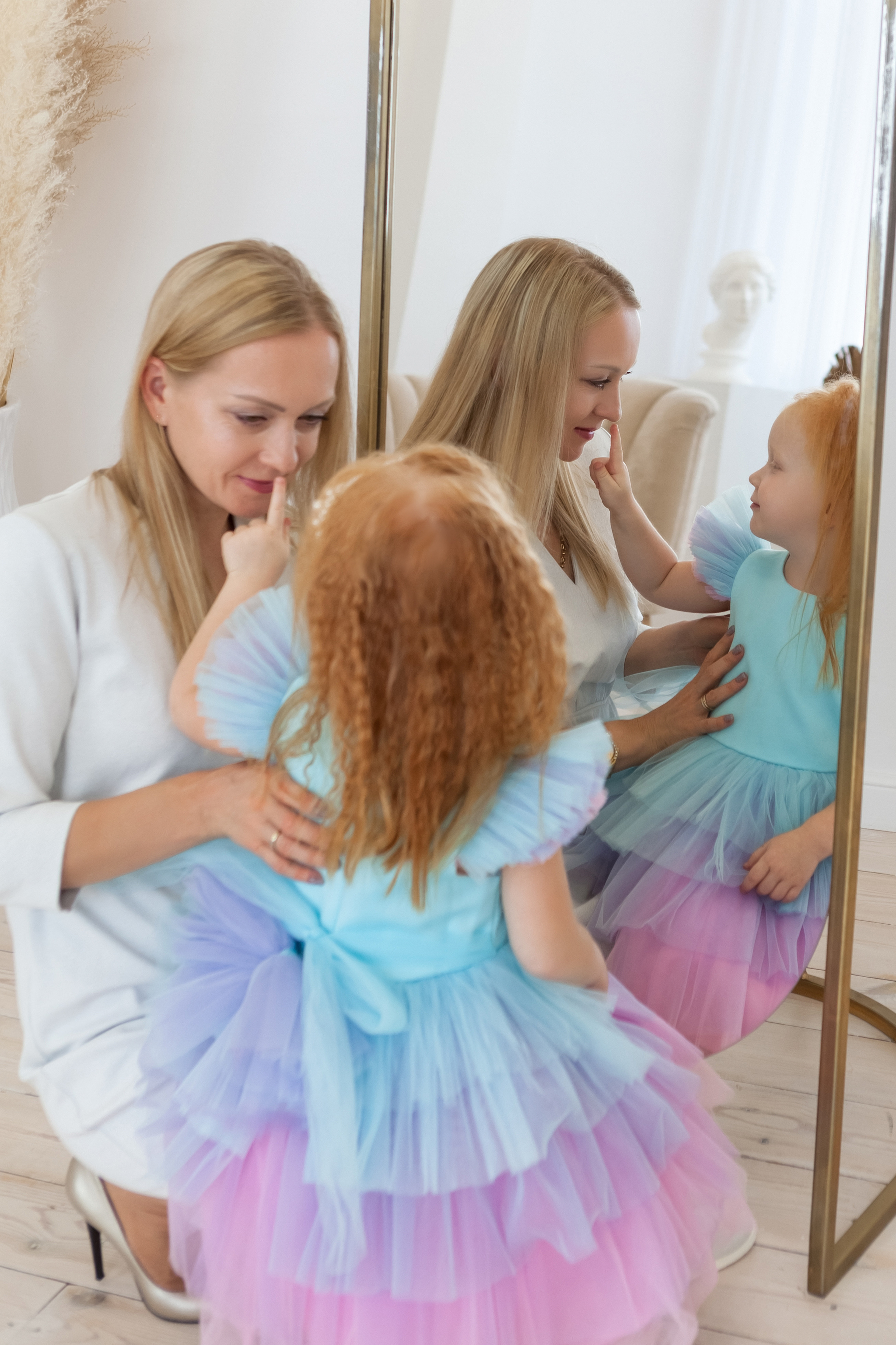 Евгения & Алиса. Семейный и детский фотограф в Омске Елена Малахова