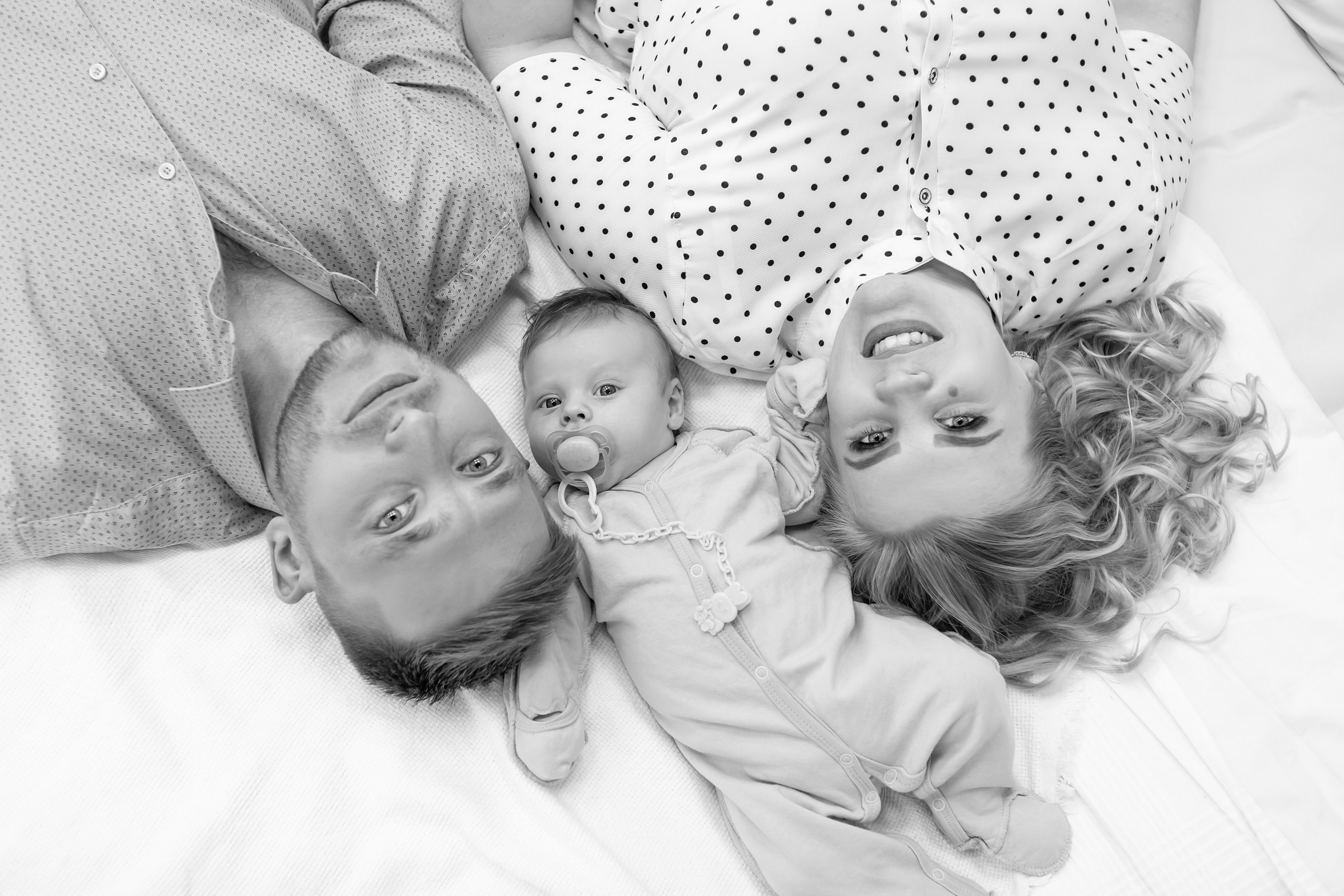 Дарья & Алексей & Гоша. Семейный и детский фотограф в Омске Елена Малахова