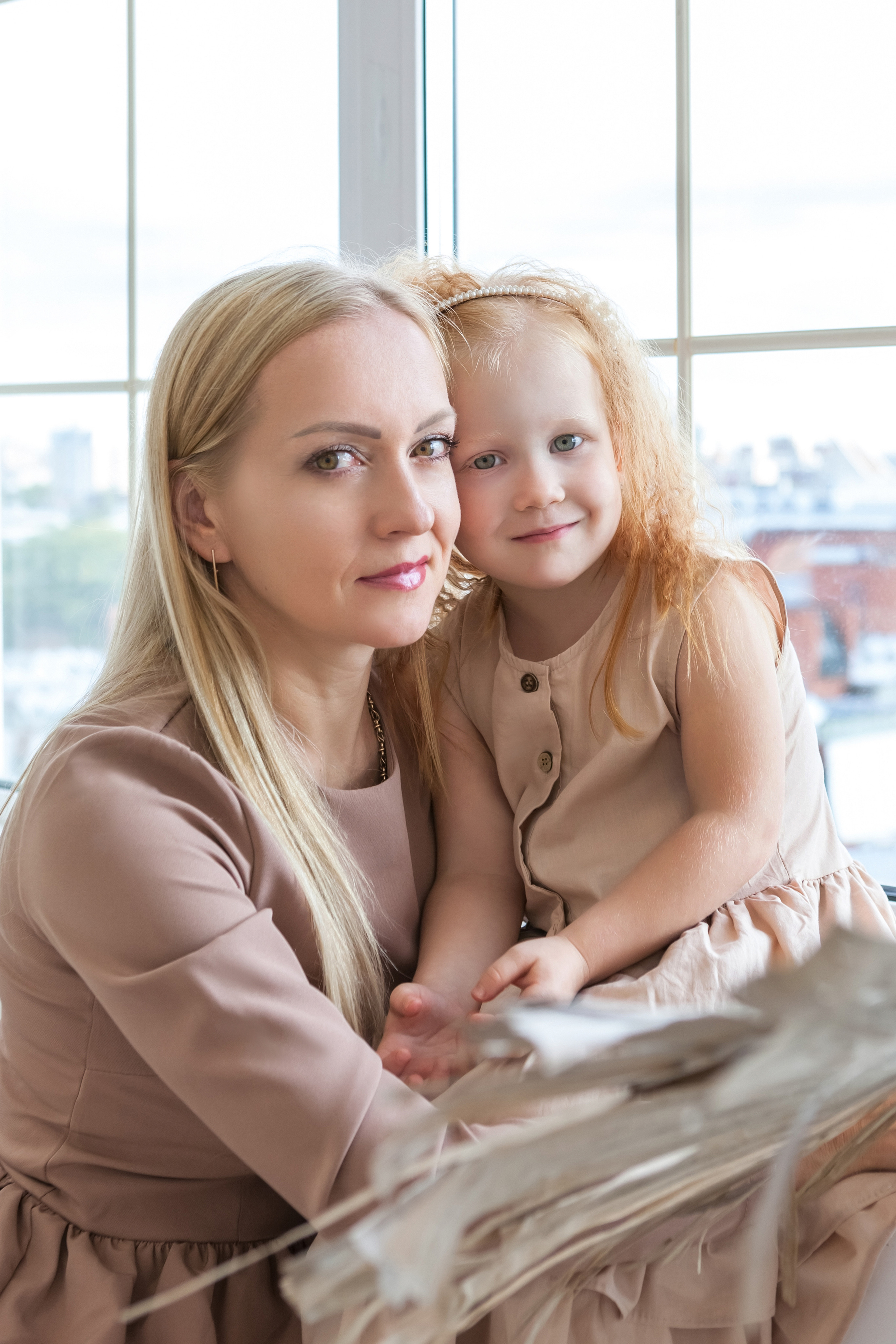 Евгения & Алиса. Семейный и детский фотограф в Омске Елена Малахова