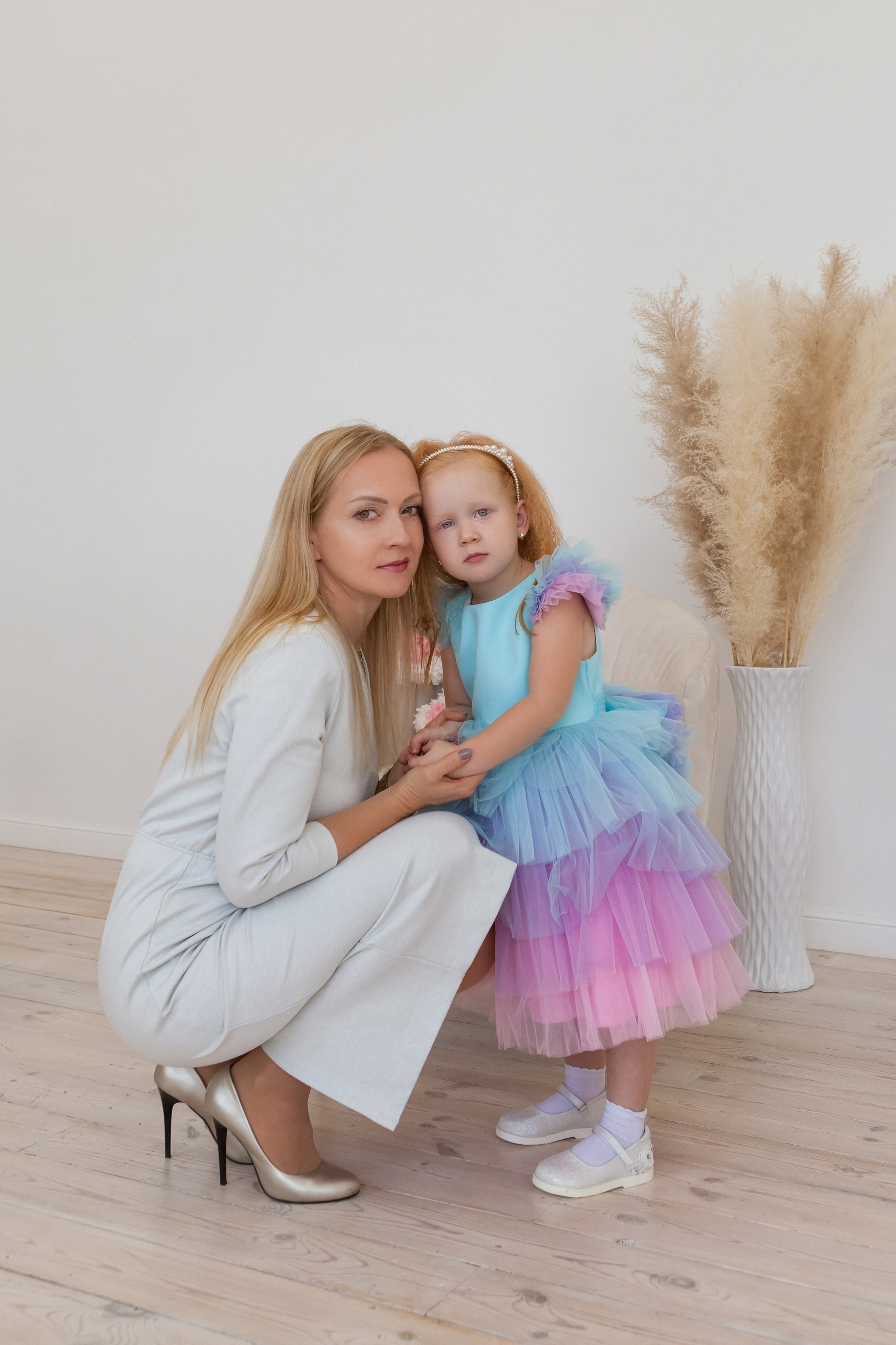 Евгения & Алиса. Семейный и детский фотограф в Омске Елена Малахова