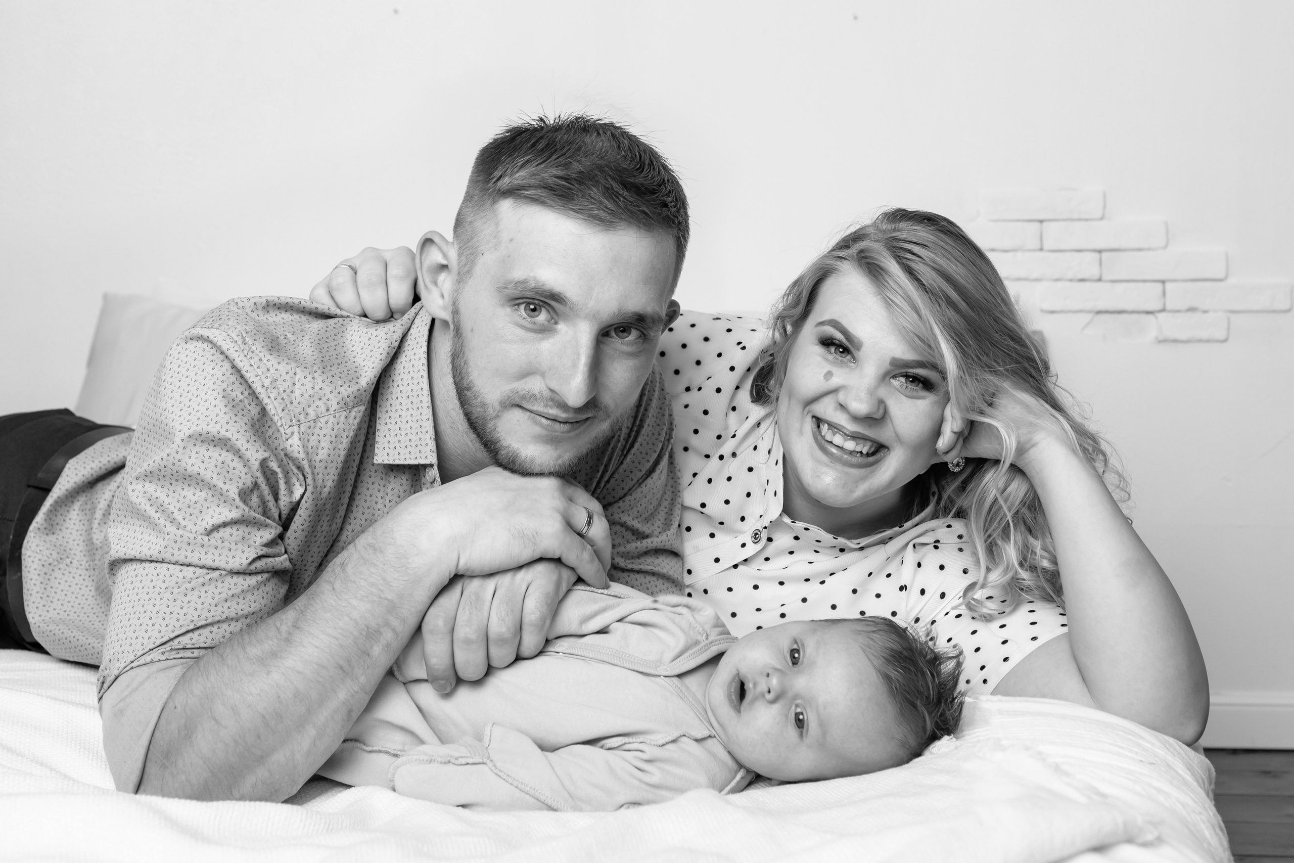 Дарья & Алексей & Гоша. Семейный и детский фотограф в Омске Елена Малахова