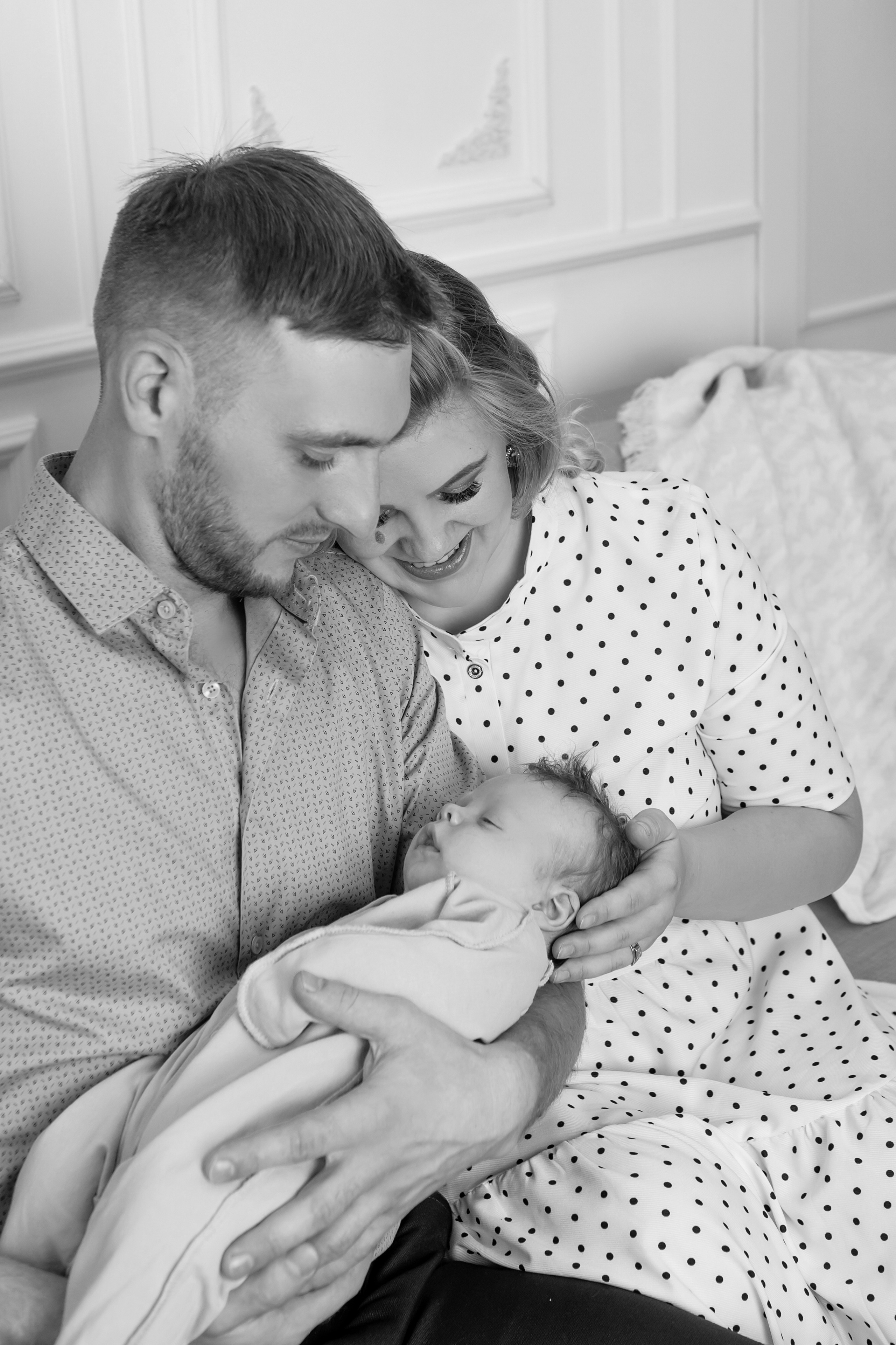 Дарья & Алексей & Гоша. Семейный и детский фотограф в Омске Елена Малахова