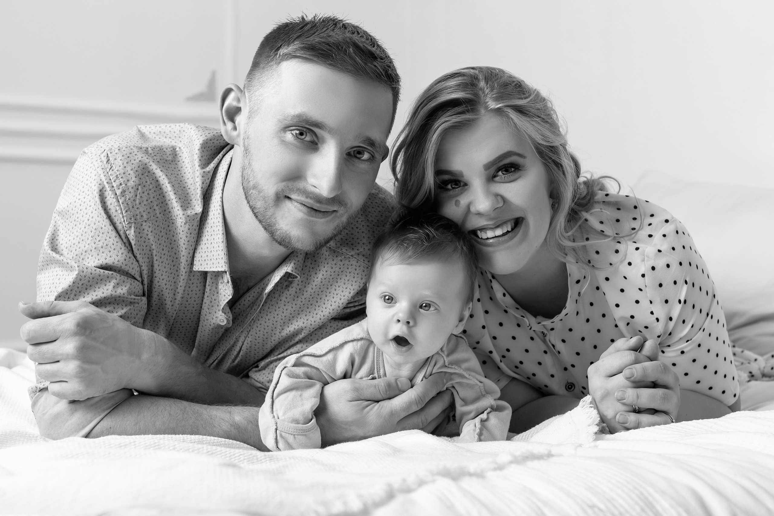 Дарья & Алексей & Гоша. Семейный и детский фотограф в Омске Елена Малахова