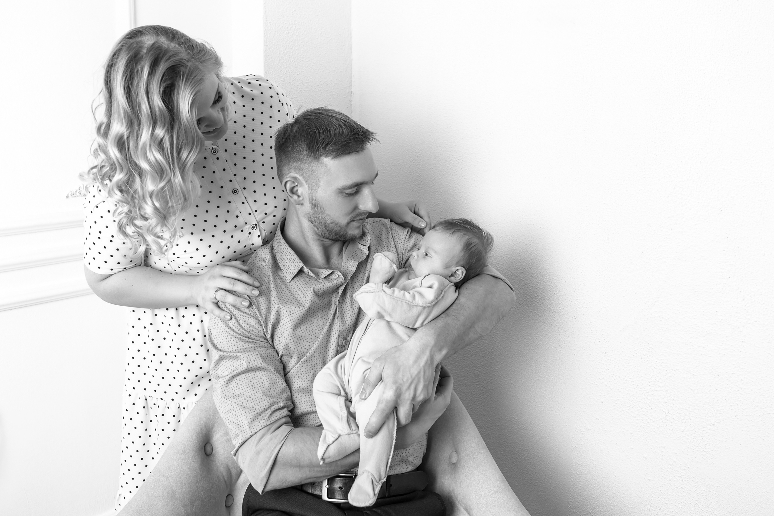 Дарья & Алексей & Гоша. Семейный и детский фотограф в Омске Елена Малахова