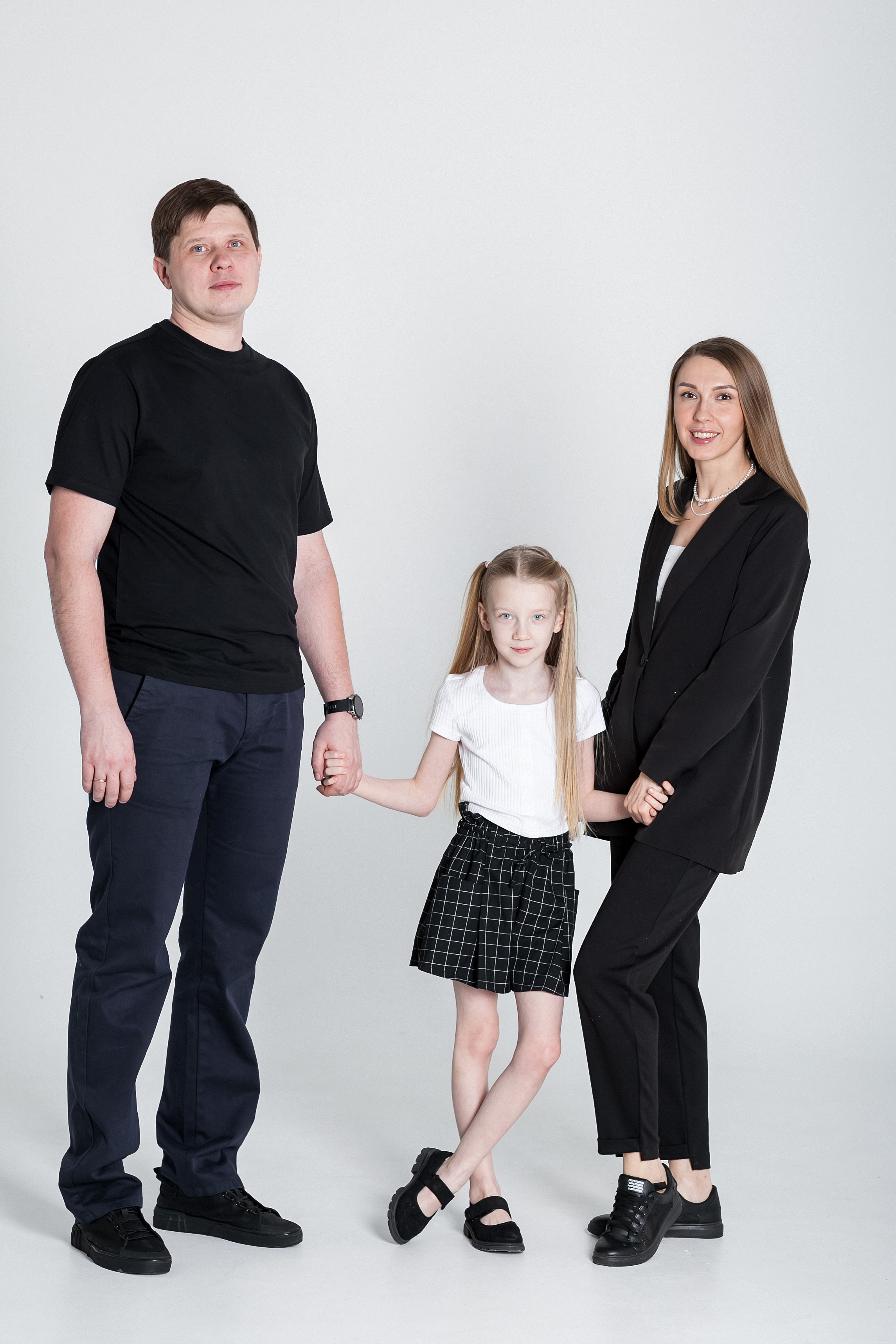 Татьяна & Александр & Вероника. Семейный и детский фотограф в Омске Елена Малахова