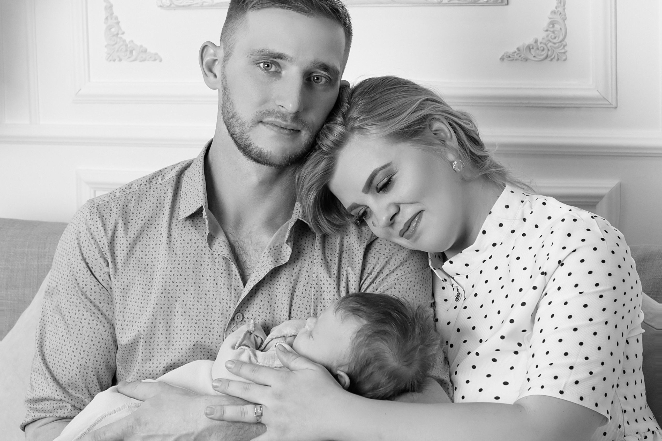 Дарья & Алексей & Гоша. Семейный и детский фотограф в Омске Елена Малахова