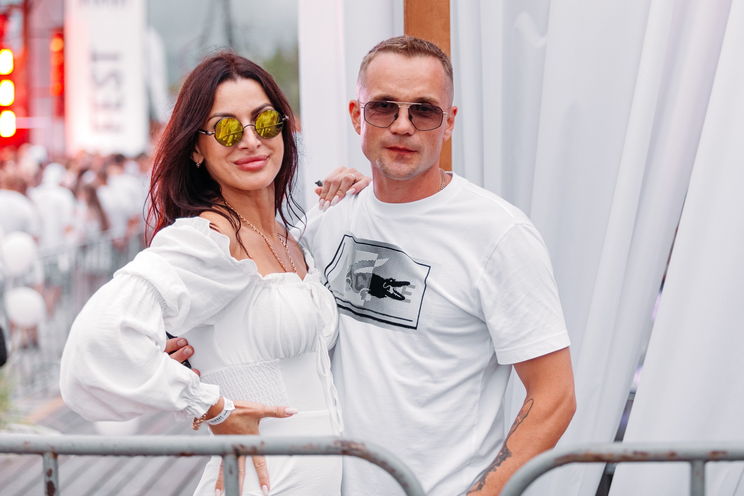 White Party @ Бархат парк. Репортажный фотограф Максим Полянский. Москва, Санкт-Петербург, Красноярск