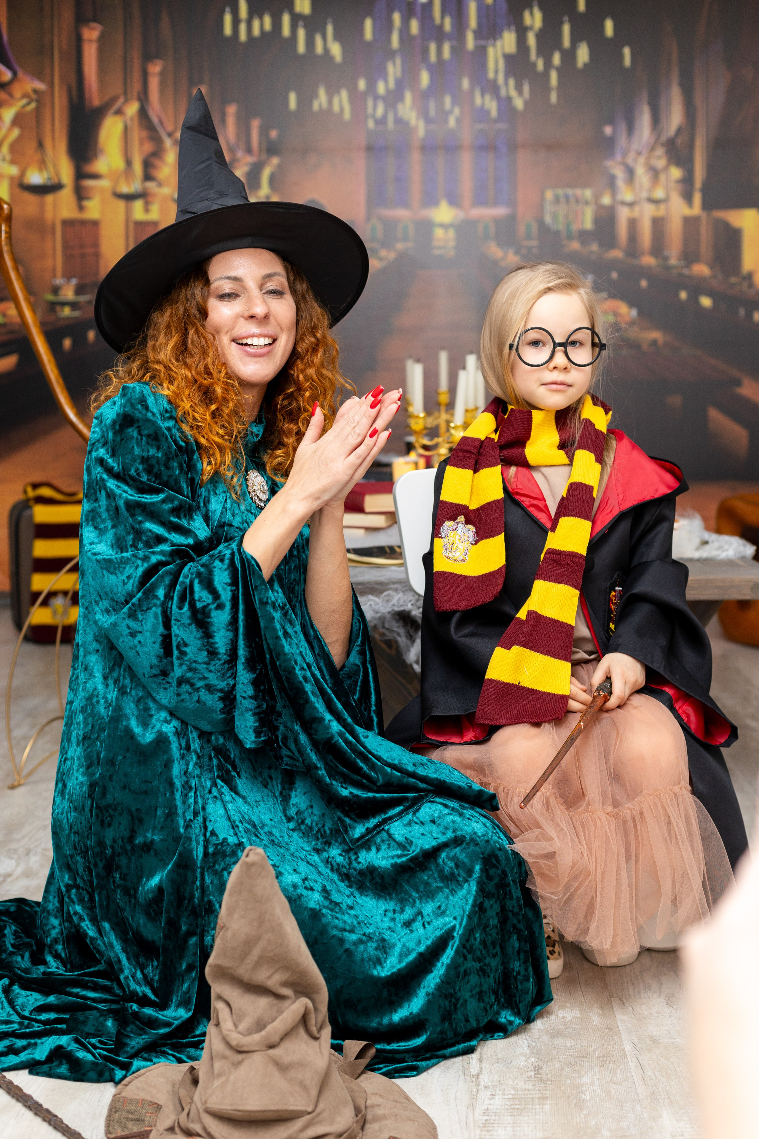 Выпускной на тему «Гарри Поттер» в частном детском саду. Фотограф Щелково/ Москва Татьяна Жучкова