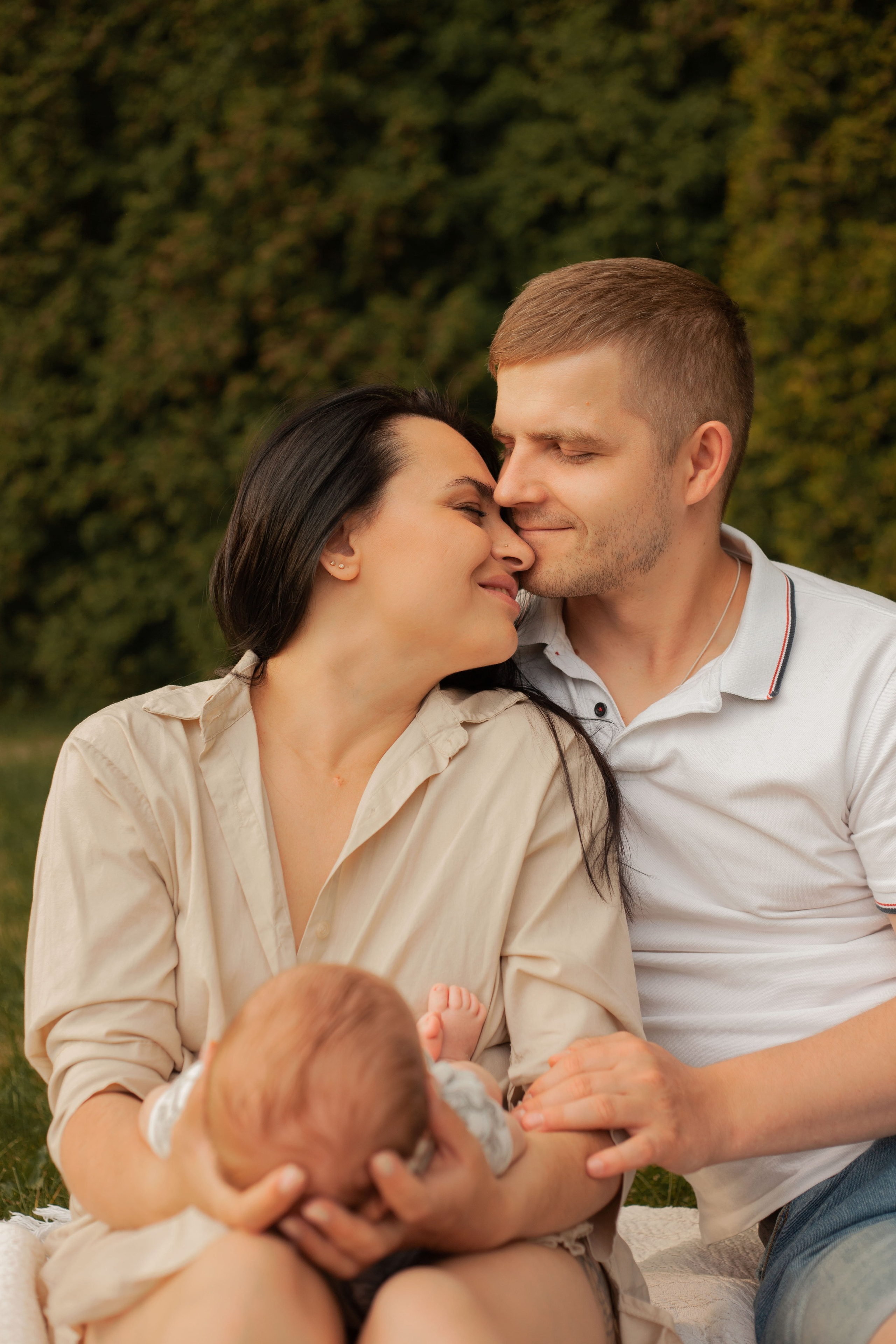 Первая прогулка. Фотограф видеограф Ольга Василевская