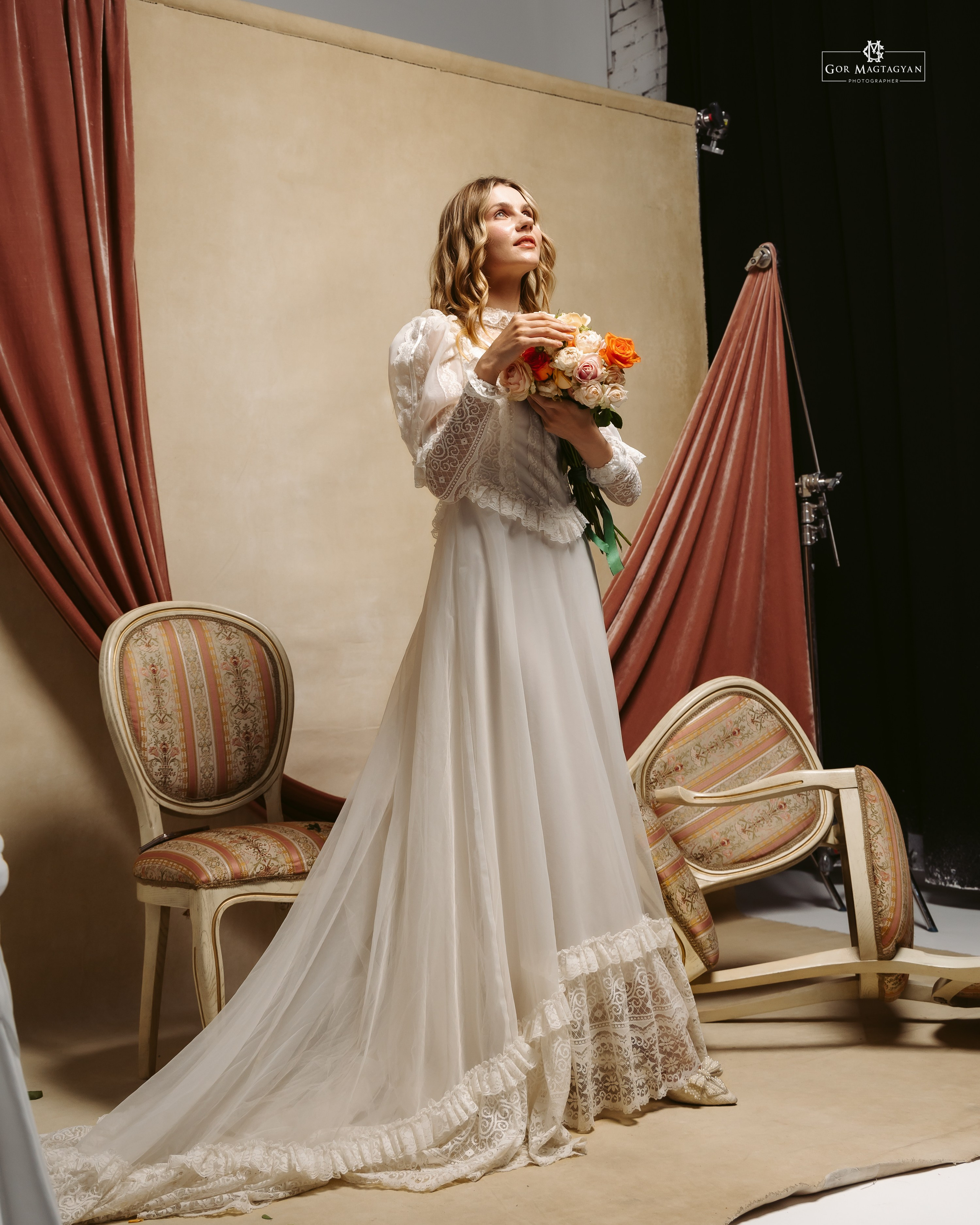Невеста и сестра. Свадебный Фотограф в Москве Гор Магтагян