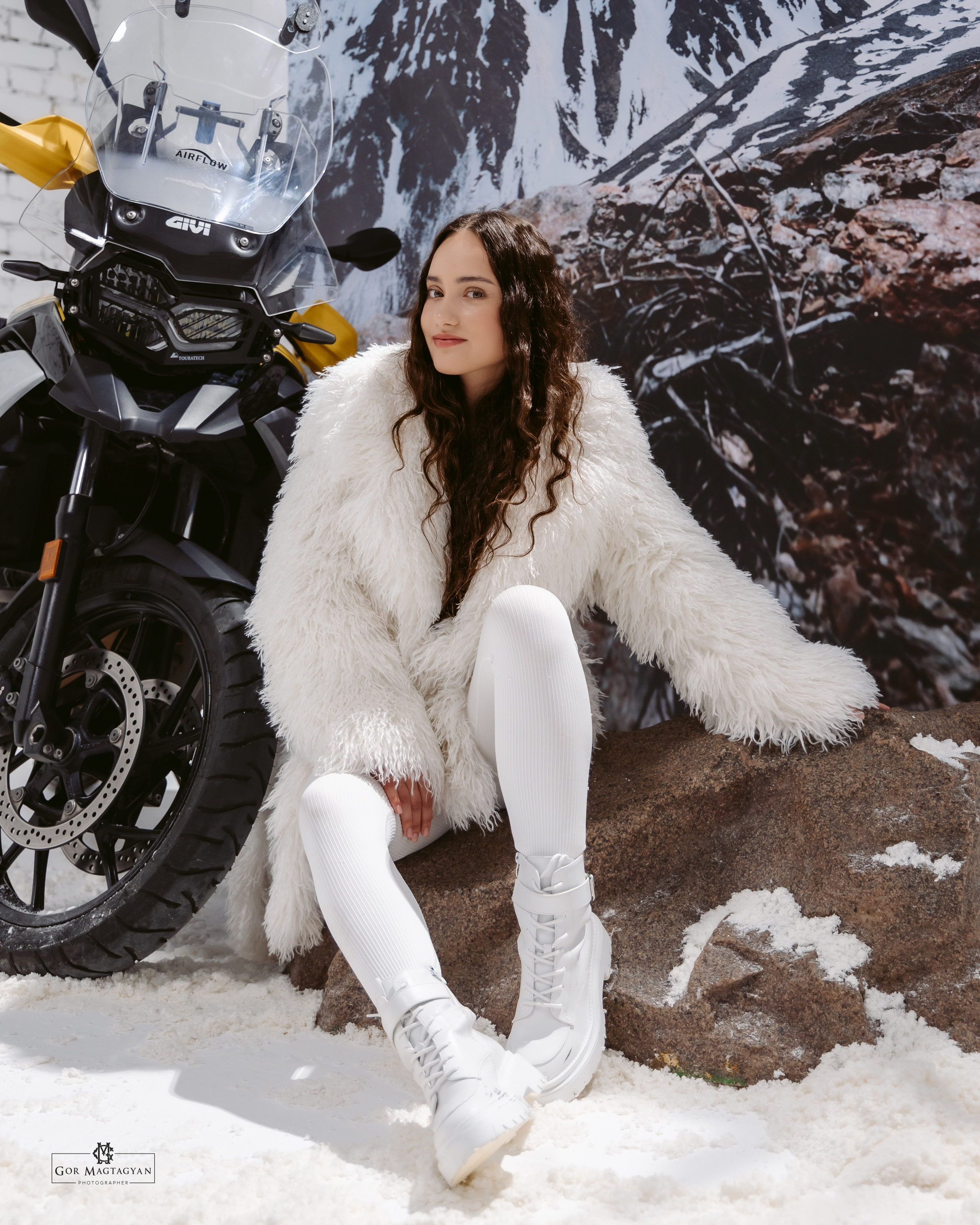 Арктика. Свадебный Фотограф в Москве Гор Магтагян