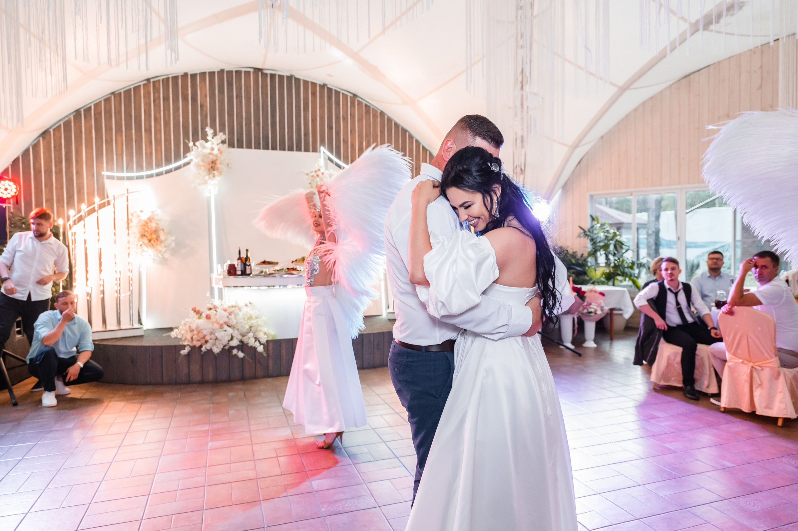 Банкет Юлии и Евгения. Фотограф и ретушер Ручьева Анастасия