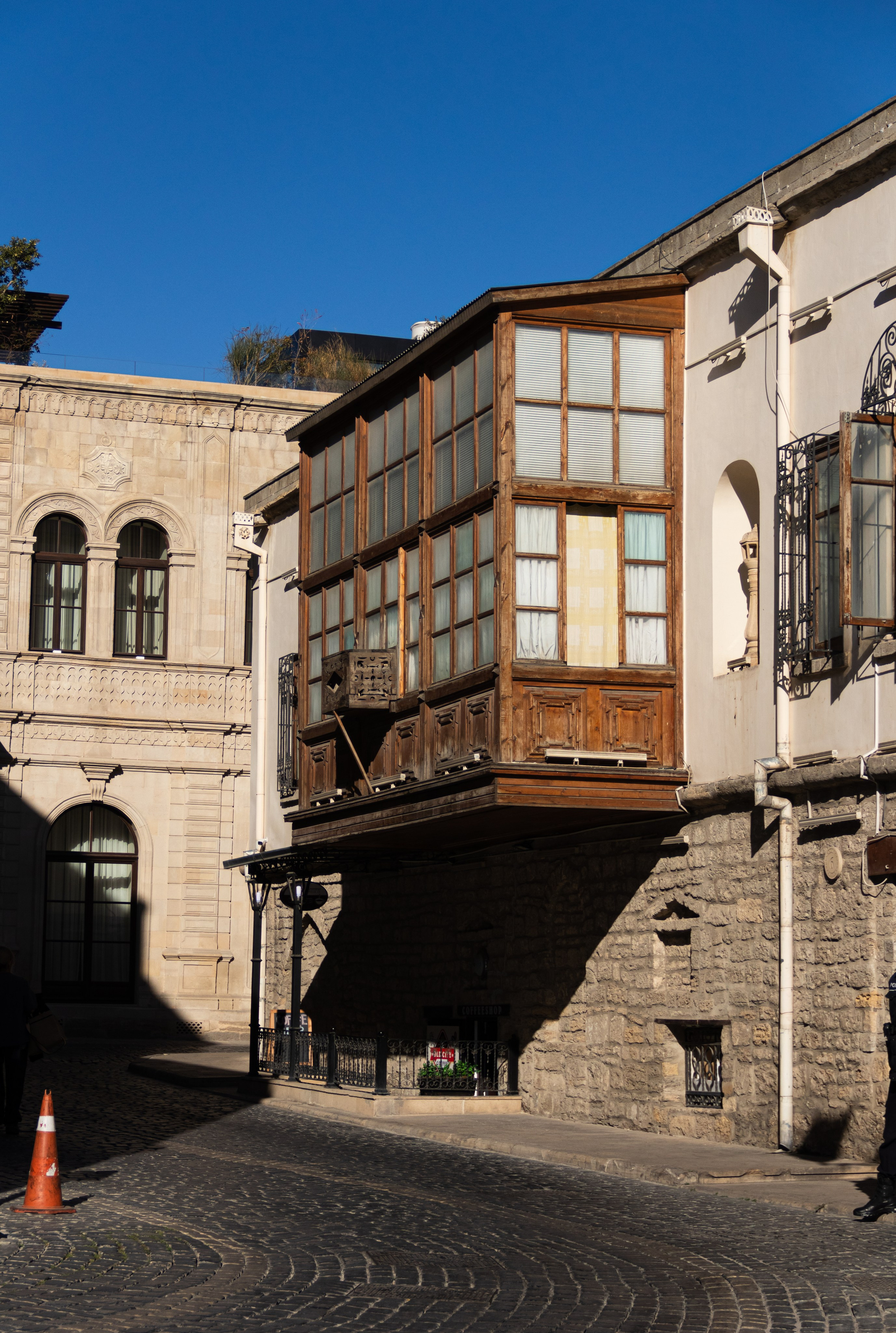 Баку. Наталия Фролова. Фотограф. Москва