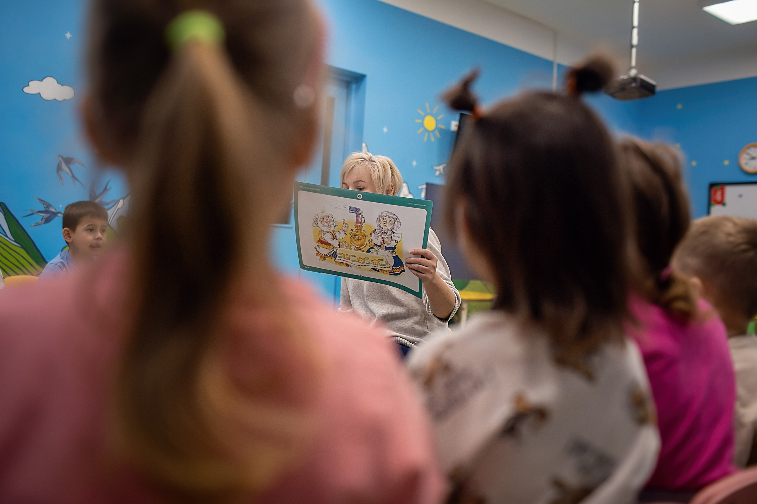 День в саду_Зима_2023 год. Семейный фотограф в Санкт-Петербурге