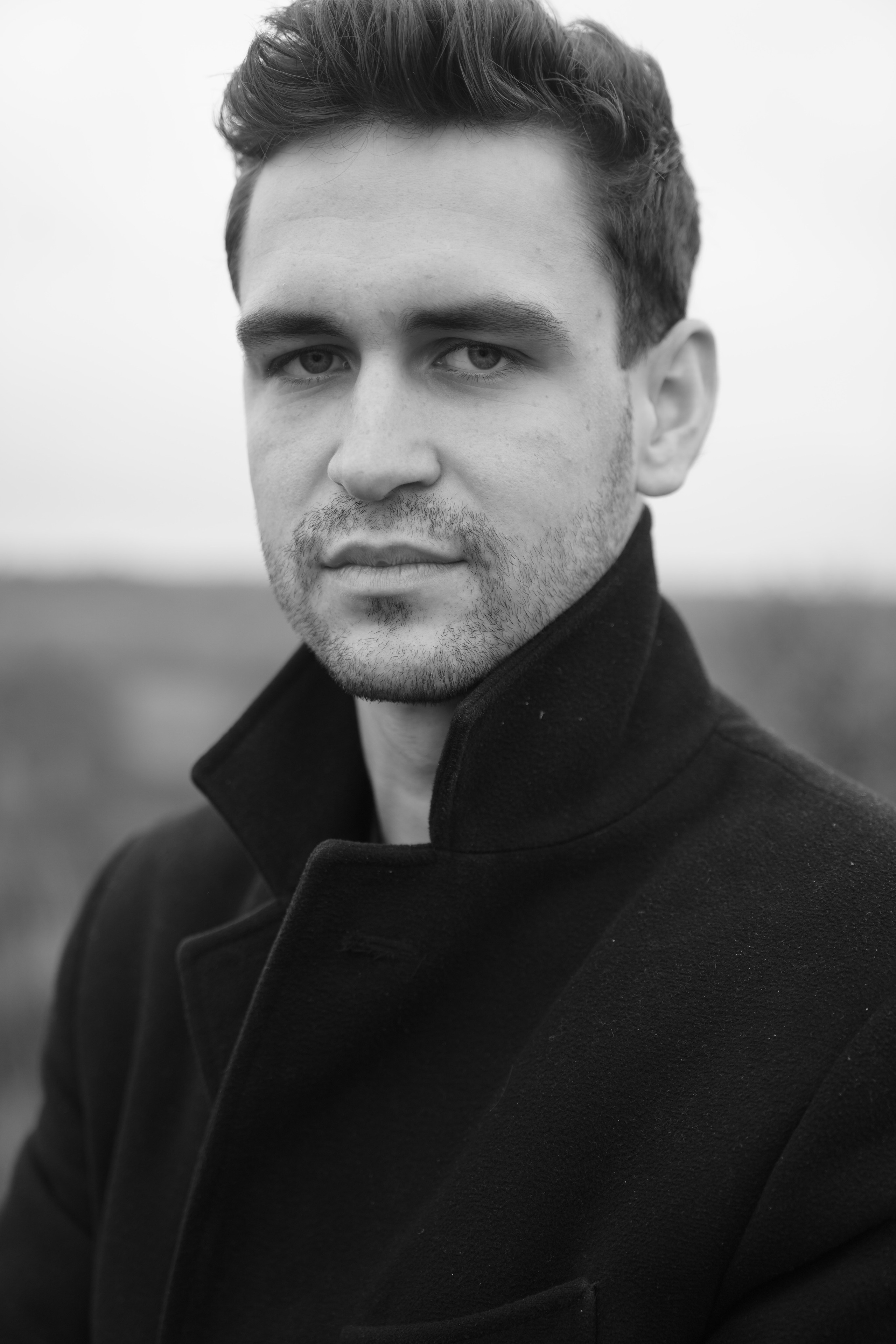 Мужской портрет. Фотограф Светлана Кошелева (Москва)