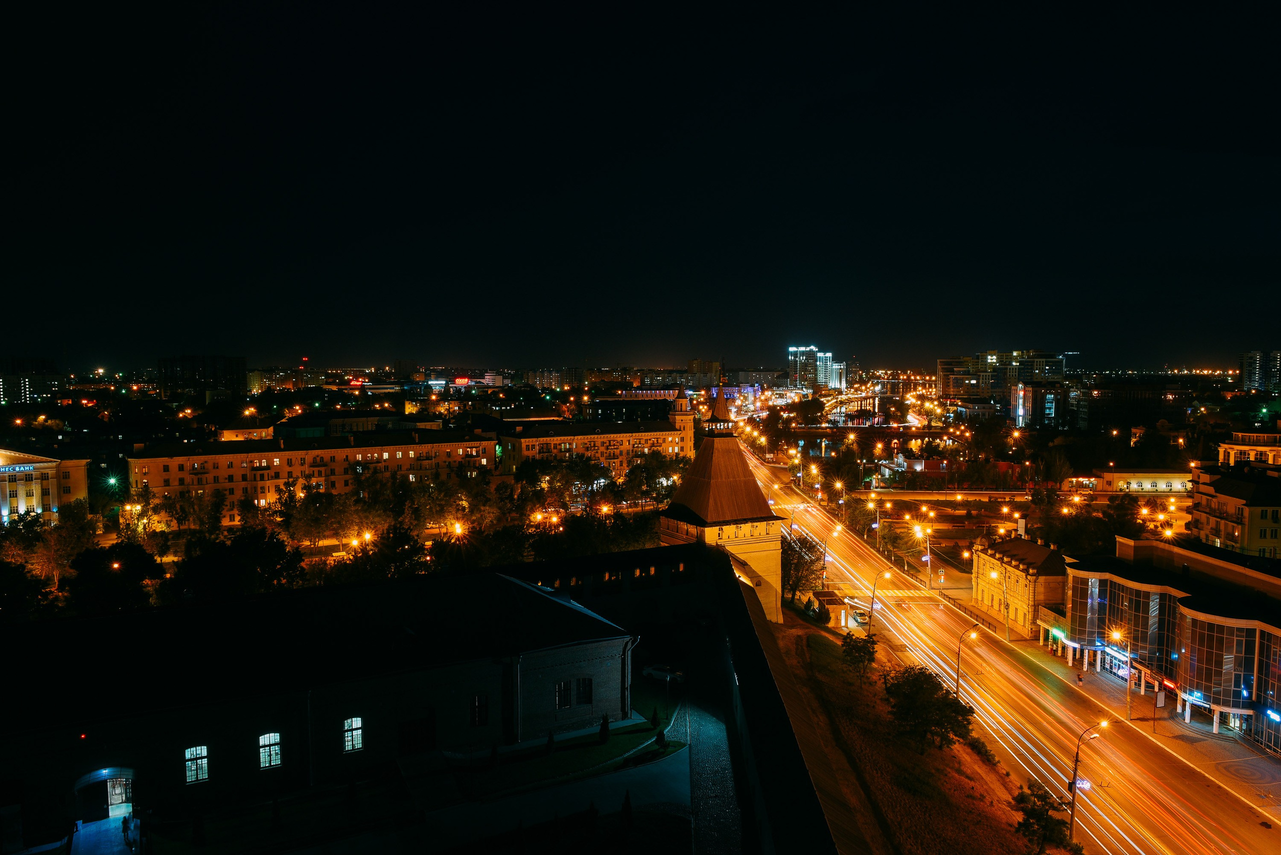 Вид с красной башни. Фотограф Анатолий Деникин