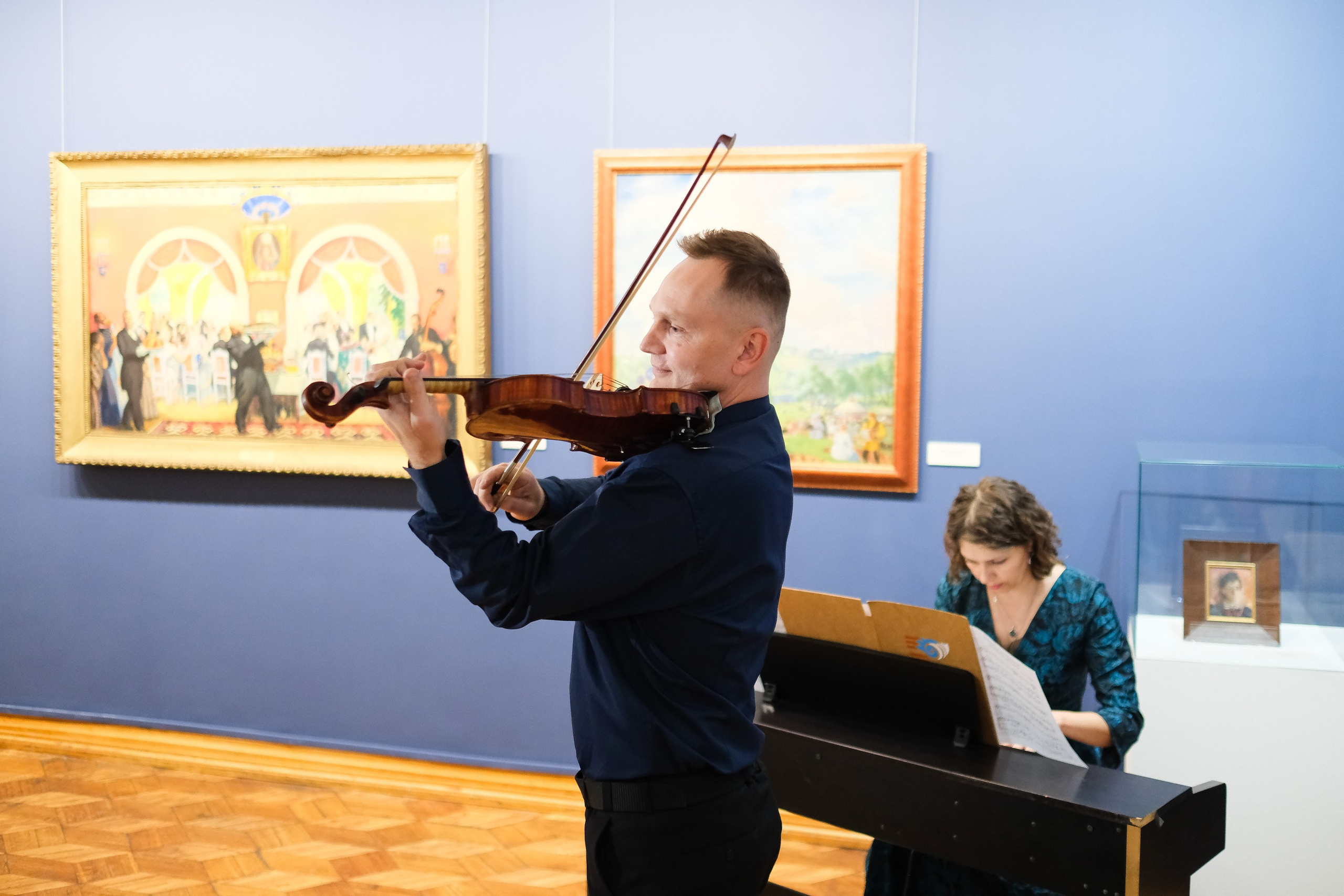 Выставки. Фотограф Анатолий Деникин