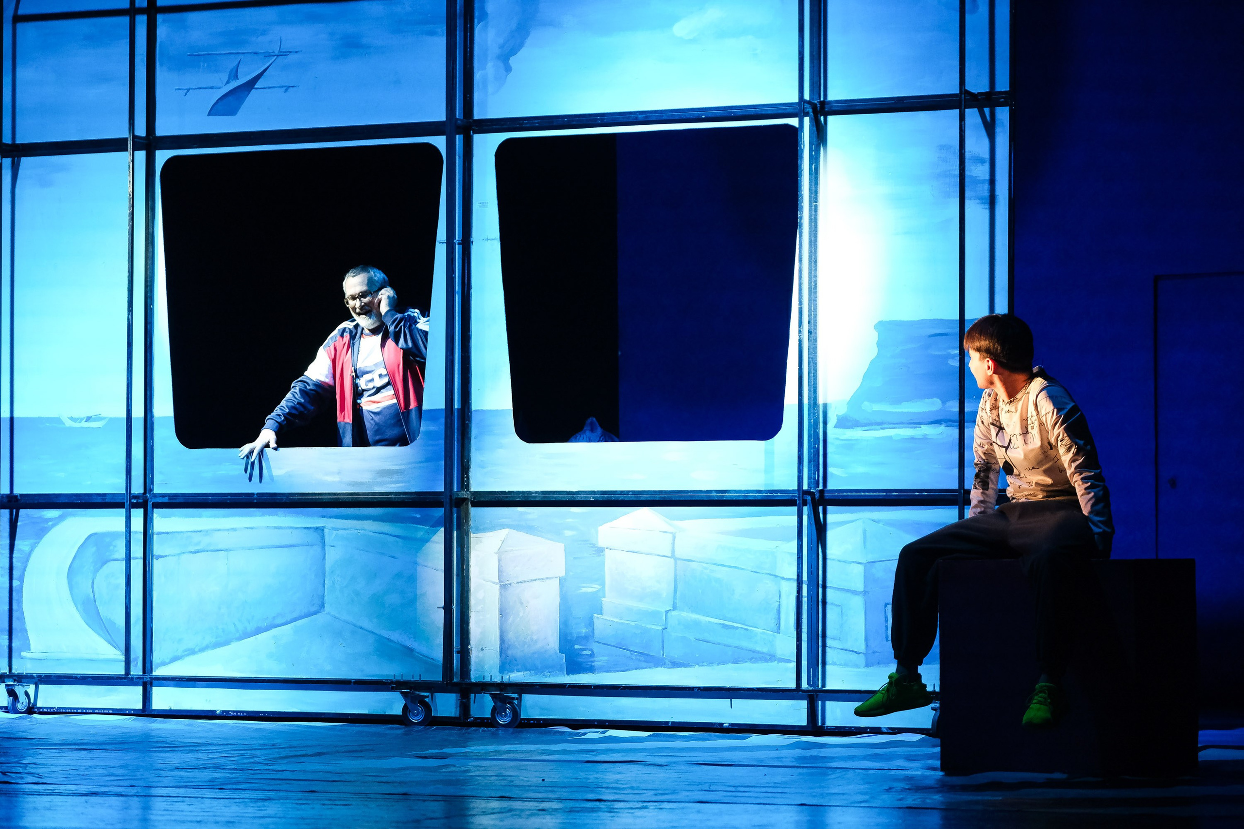 Ганди молчал по субботам. Фотограф Анатолий Деникин