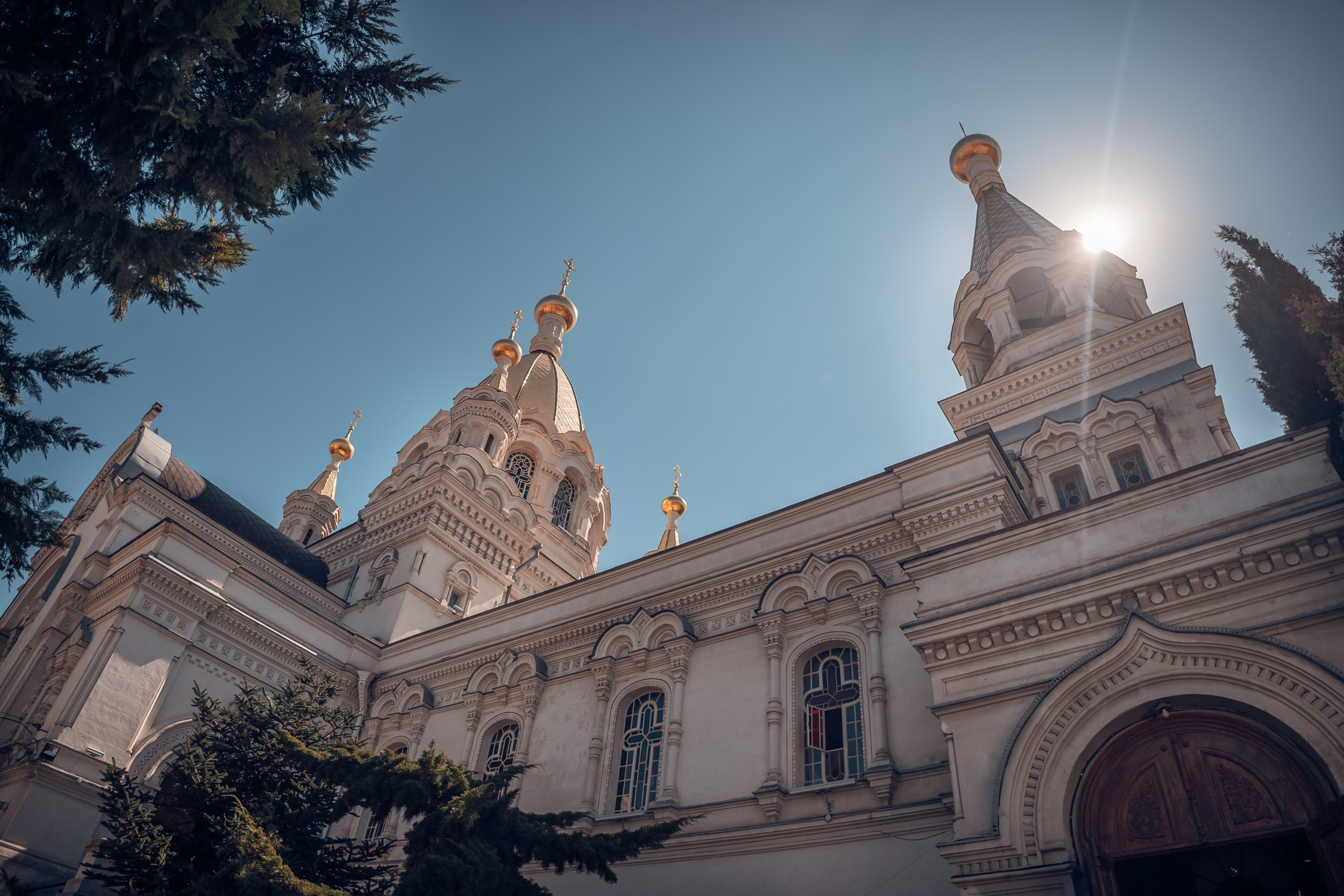 Крещение в Покровском соборе. Церковный фотограф Севастополь