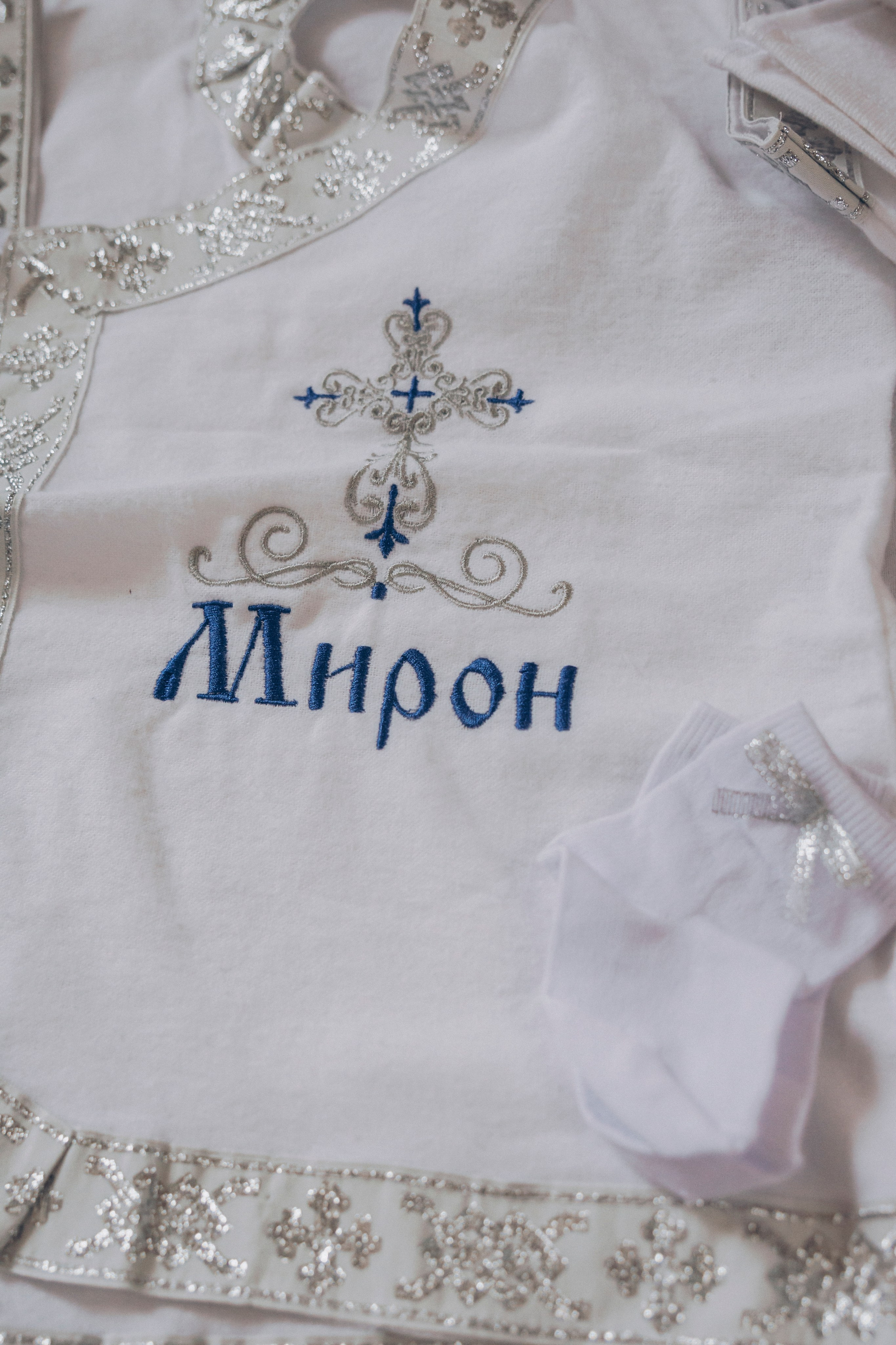 Таинство крещения. Фотограф в Белгороде Анастасия Богунова