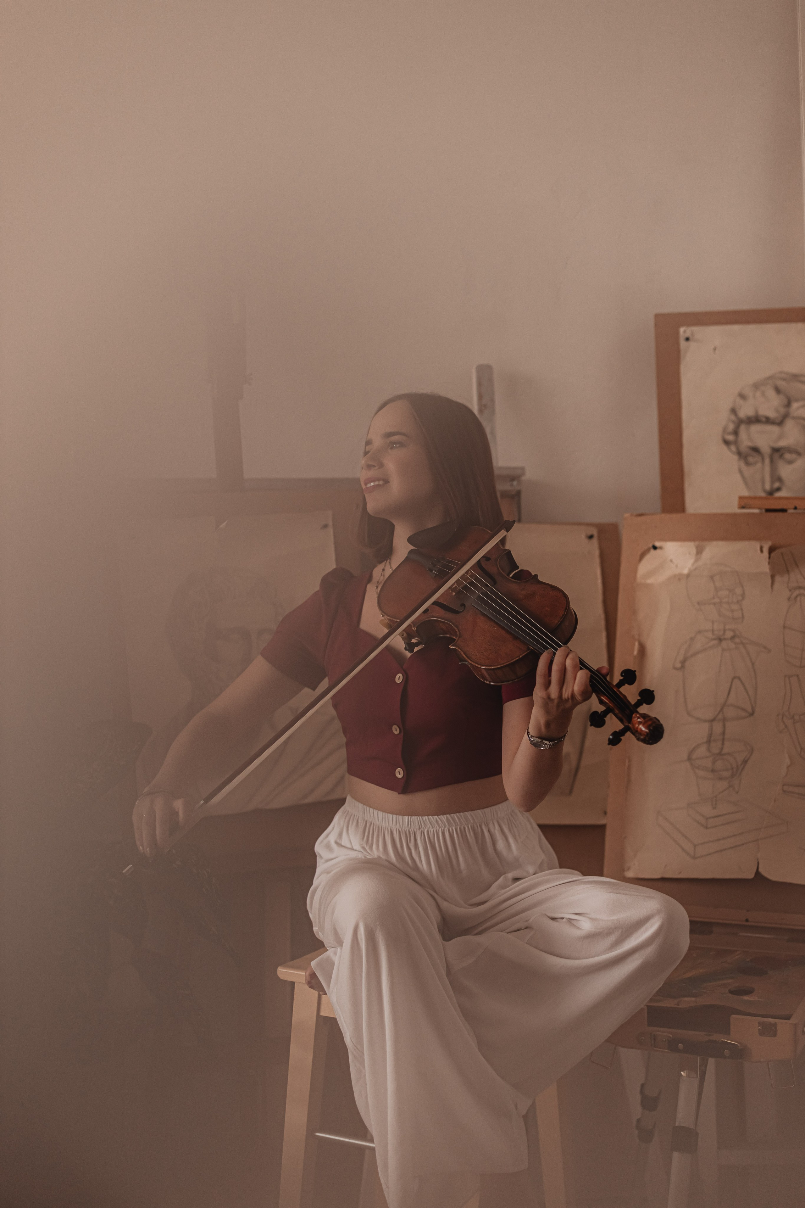 Music spirit. Mariam Bagdasaryan