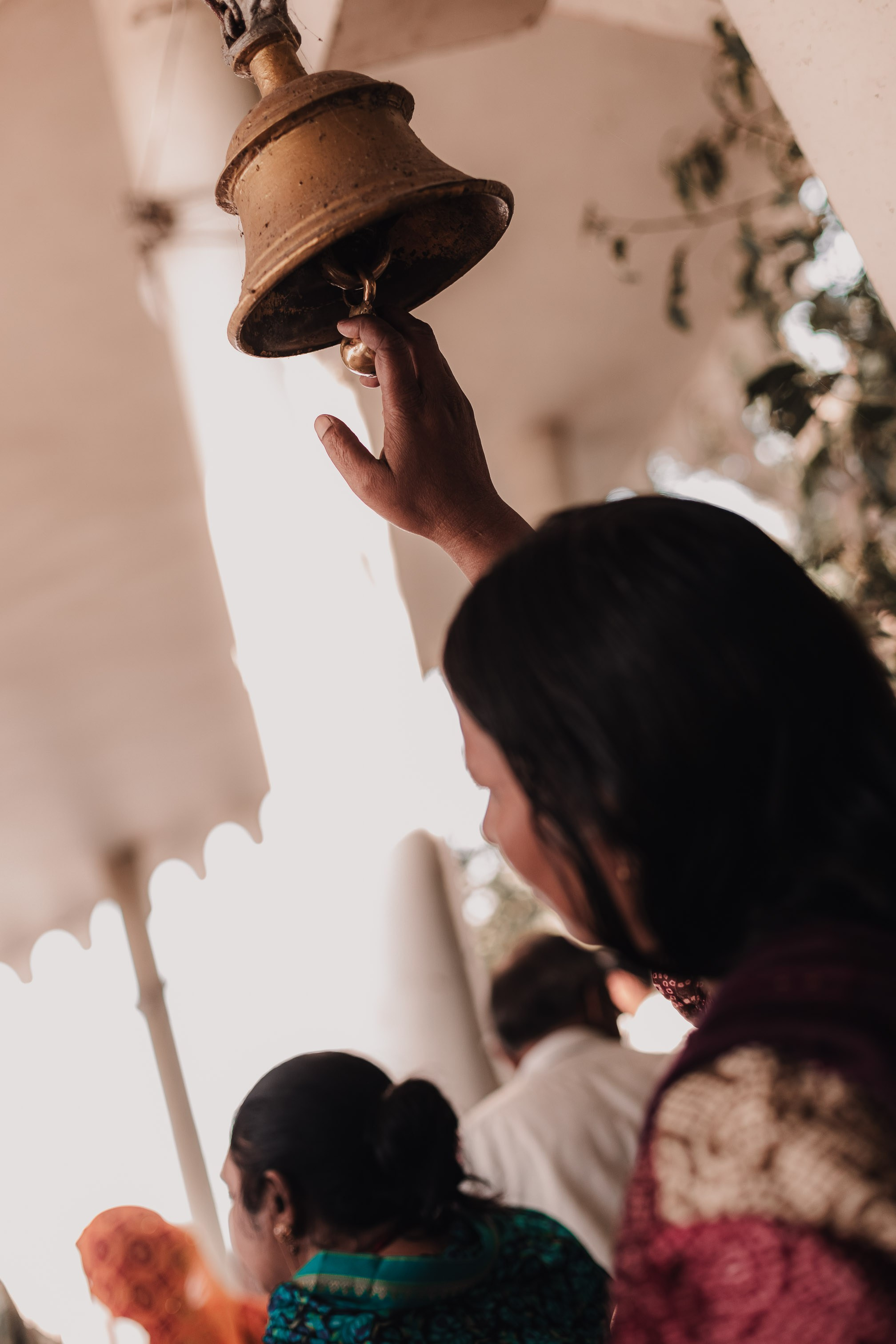 Devraha Baba Ji Ashram in Vrindavan. Мариам Багдасарян