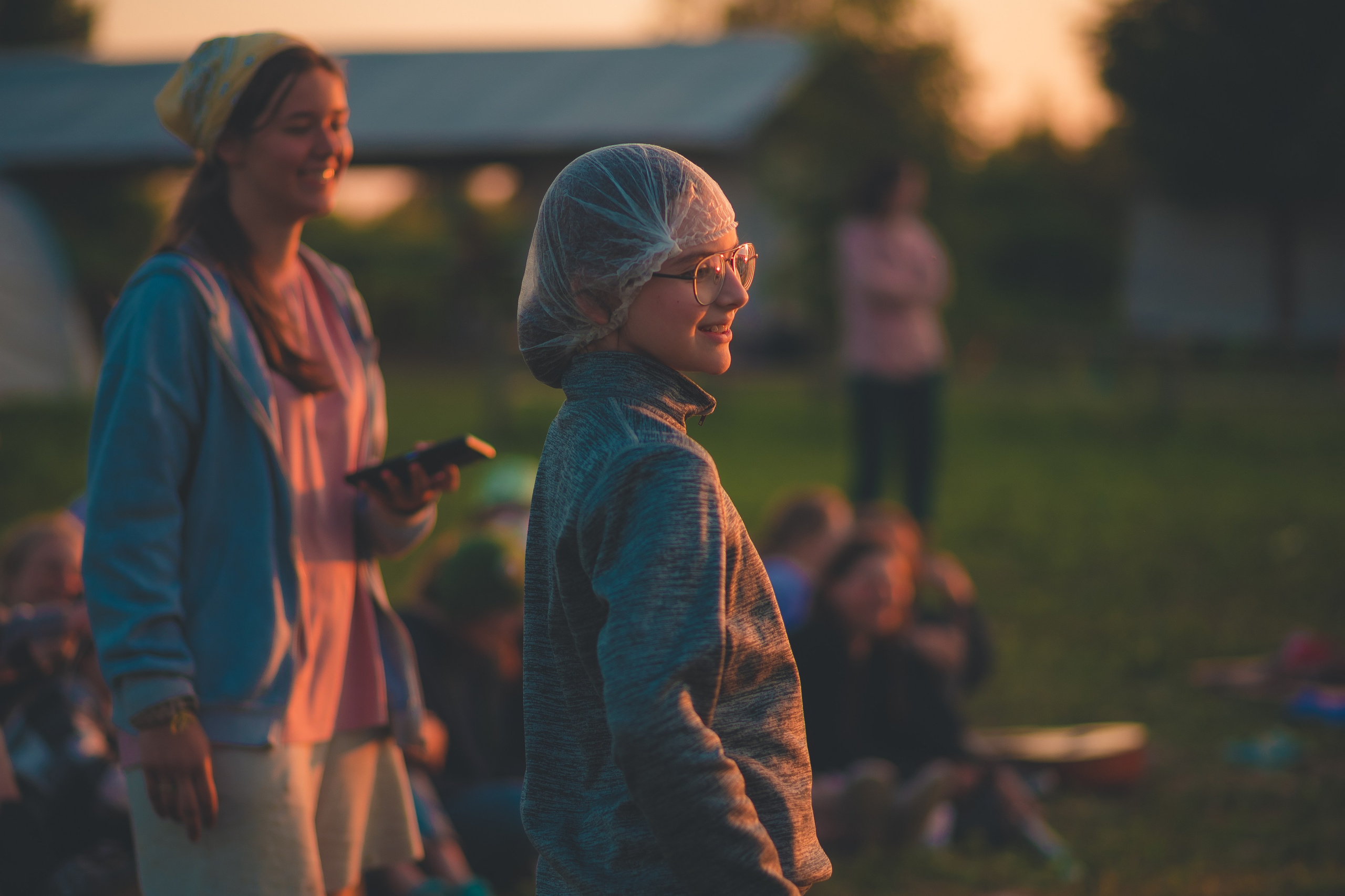 Детский лагерь — 2 смена 2023 год. Иван Кубик — фотограф и видеограф