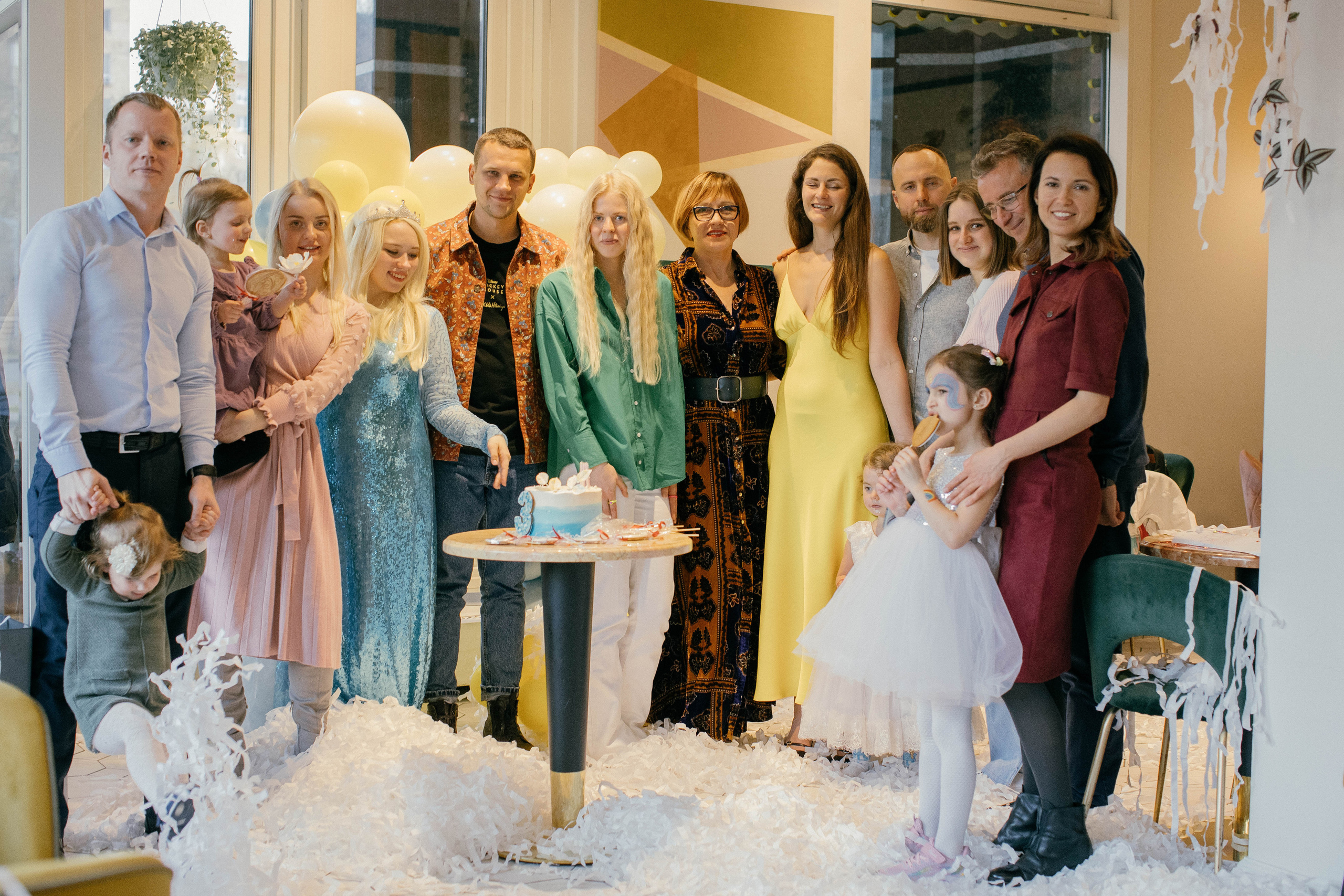 День Рождение Вероники. Фотограф Кристина