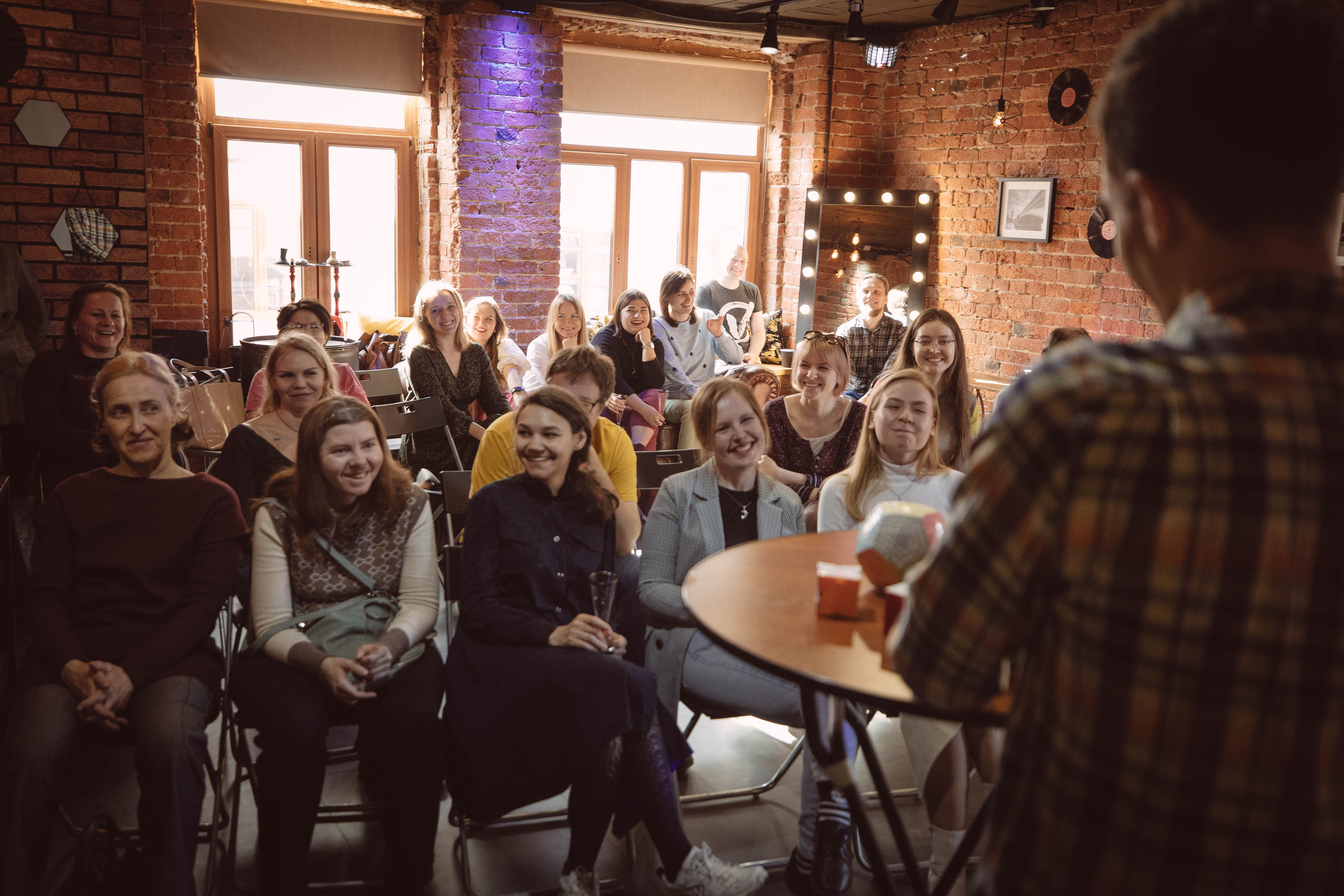 Тимбилдинг. Фотограф Кристина