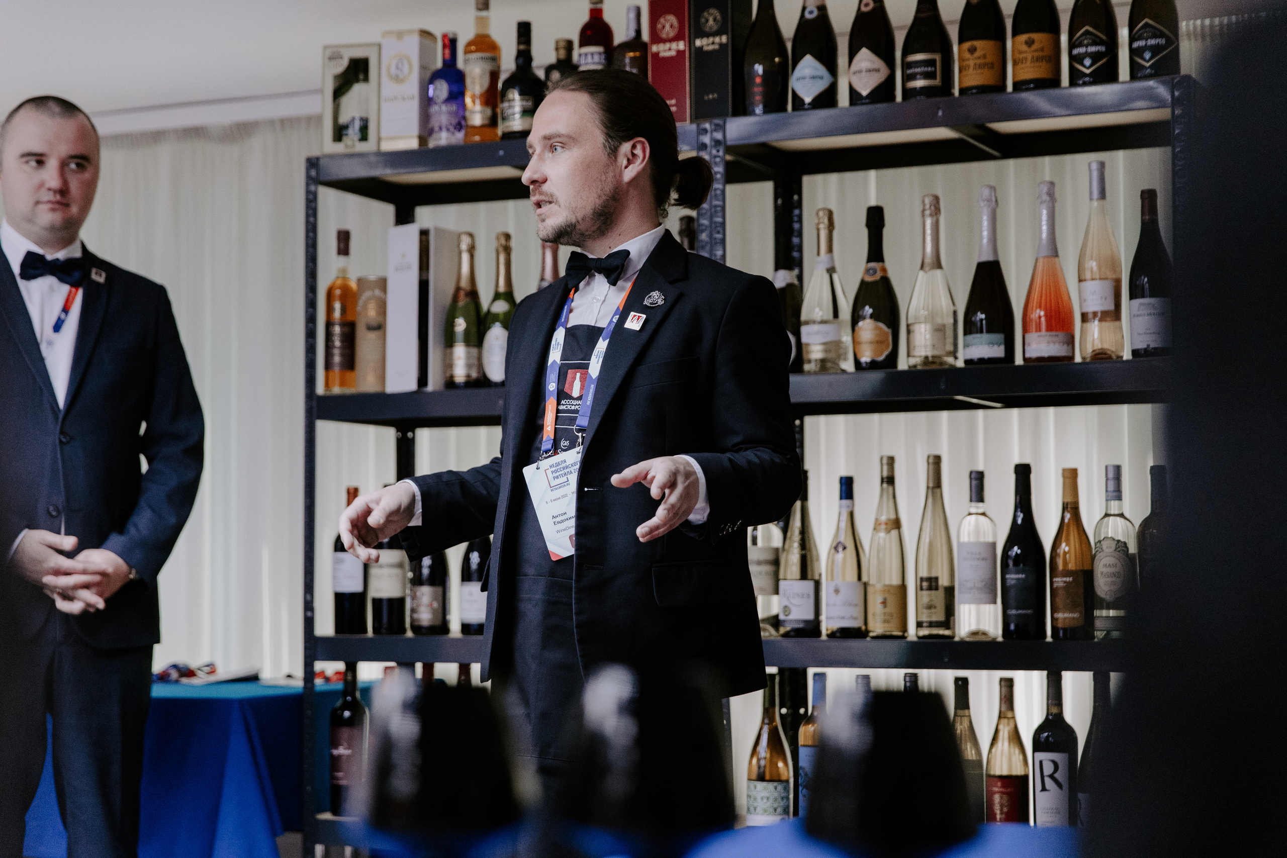 Конкурс ковистов. Фотограф Кристина