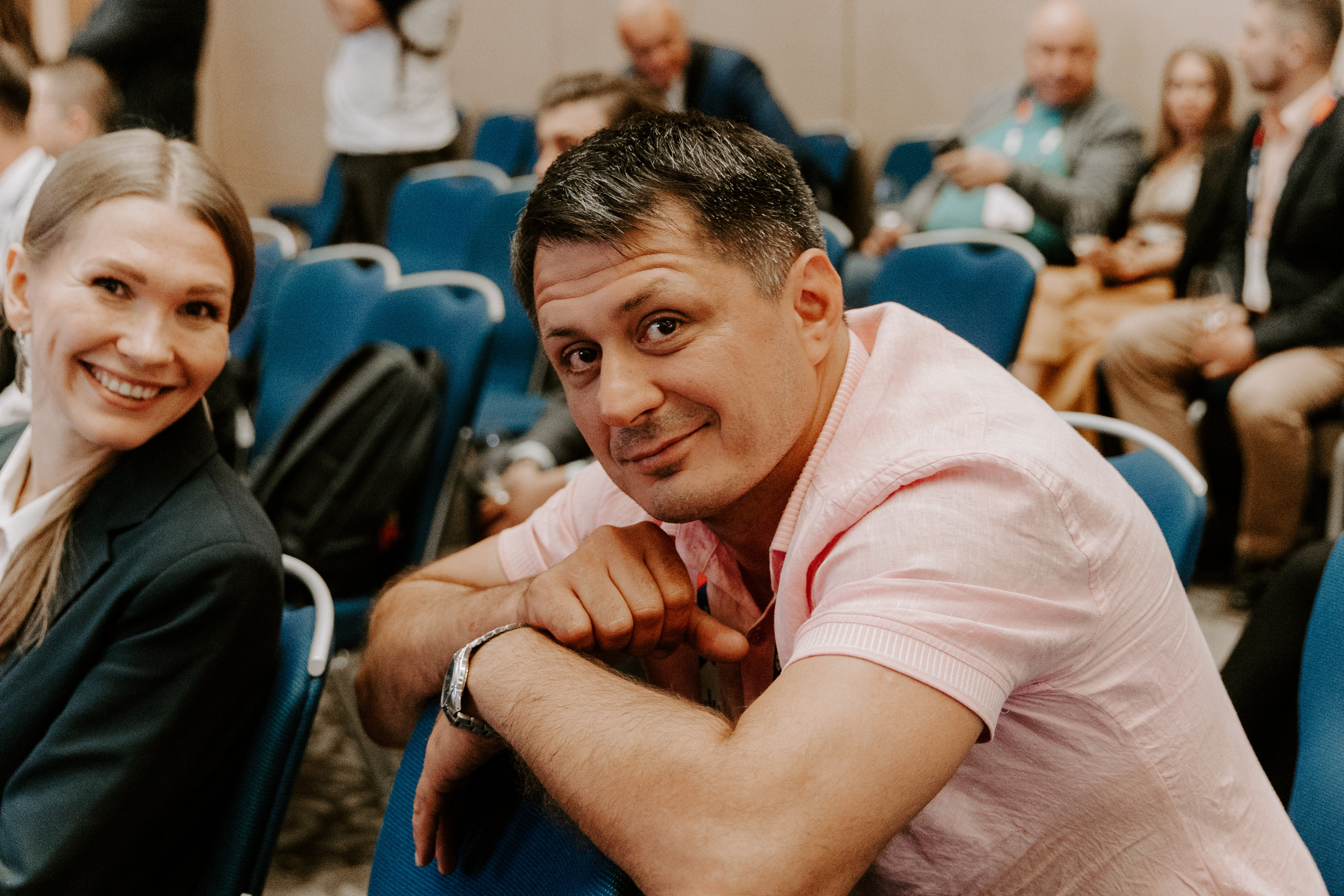 Конкурс ковистов. Фотограф Кристина