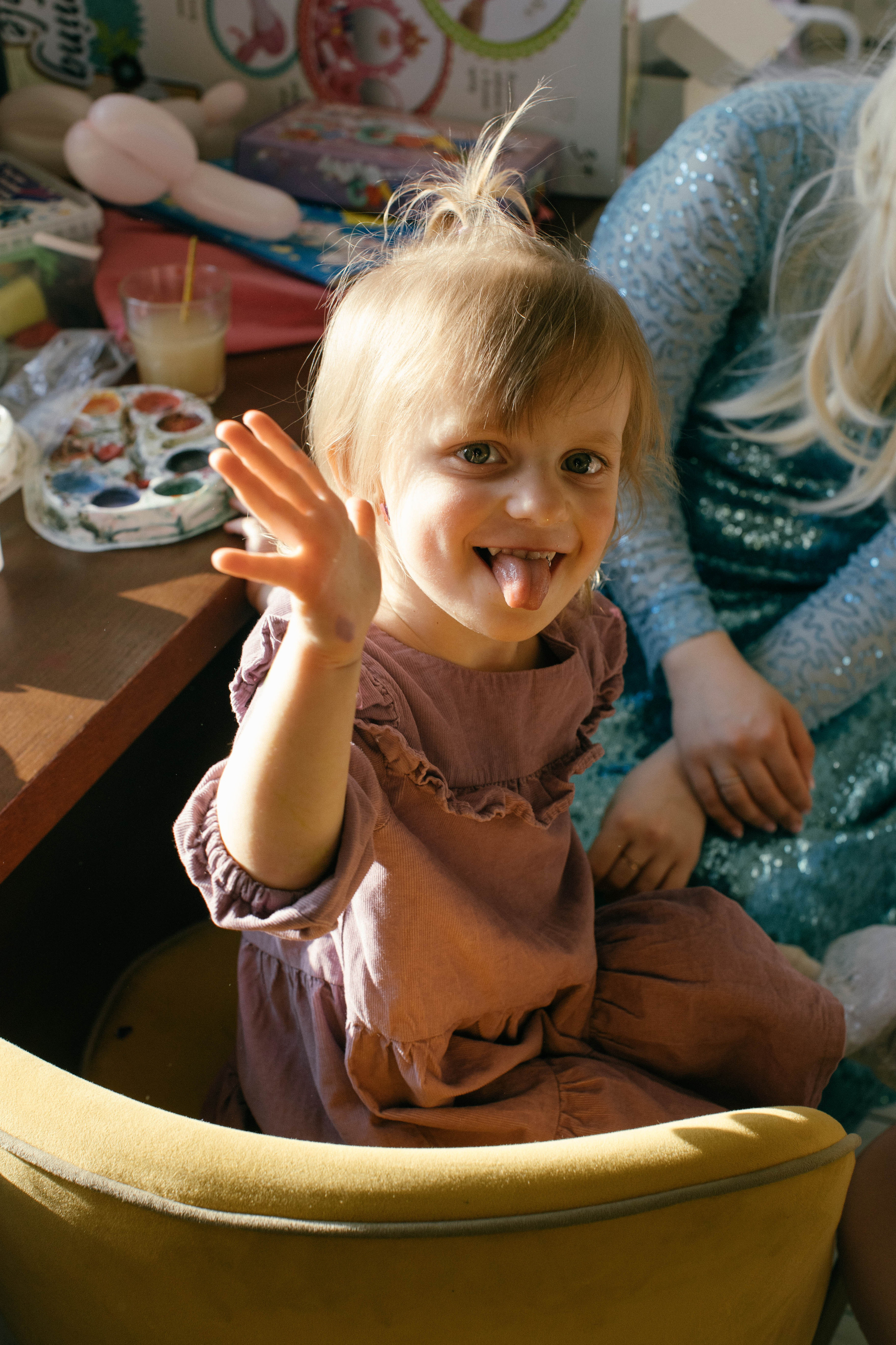 День Рождение Вероники. Фотограф Кристина