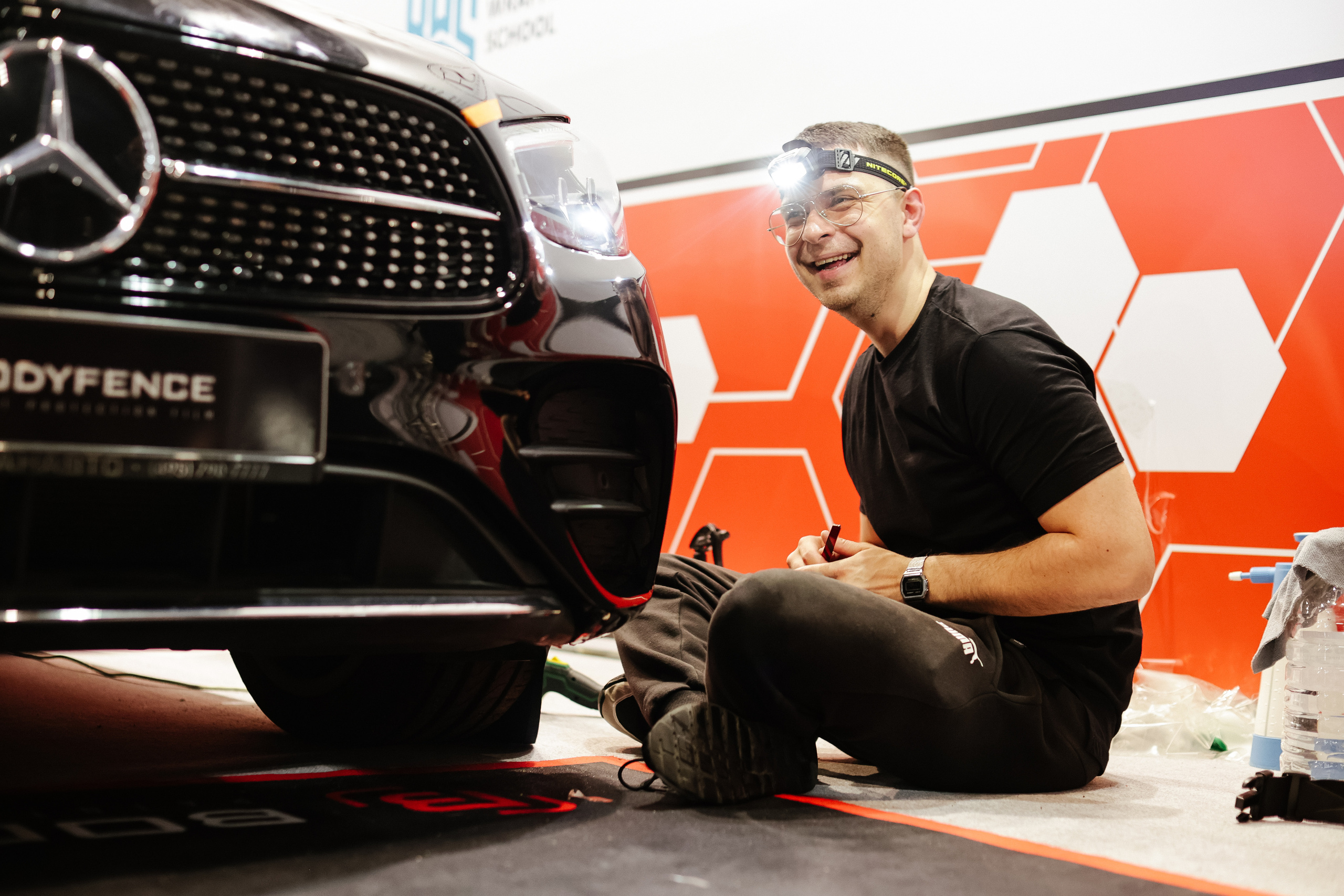 PPF. Фотограф Кристина