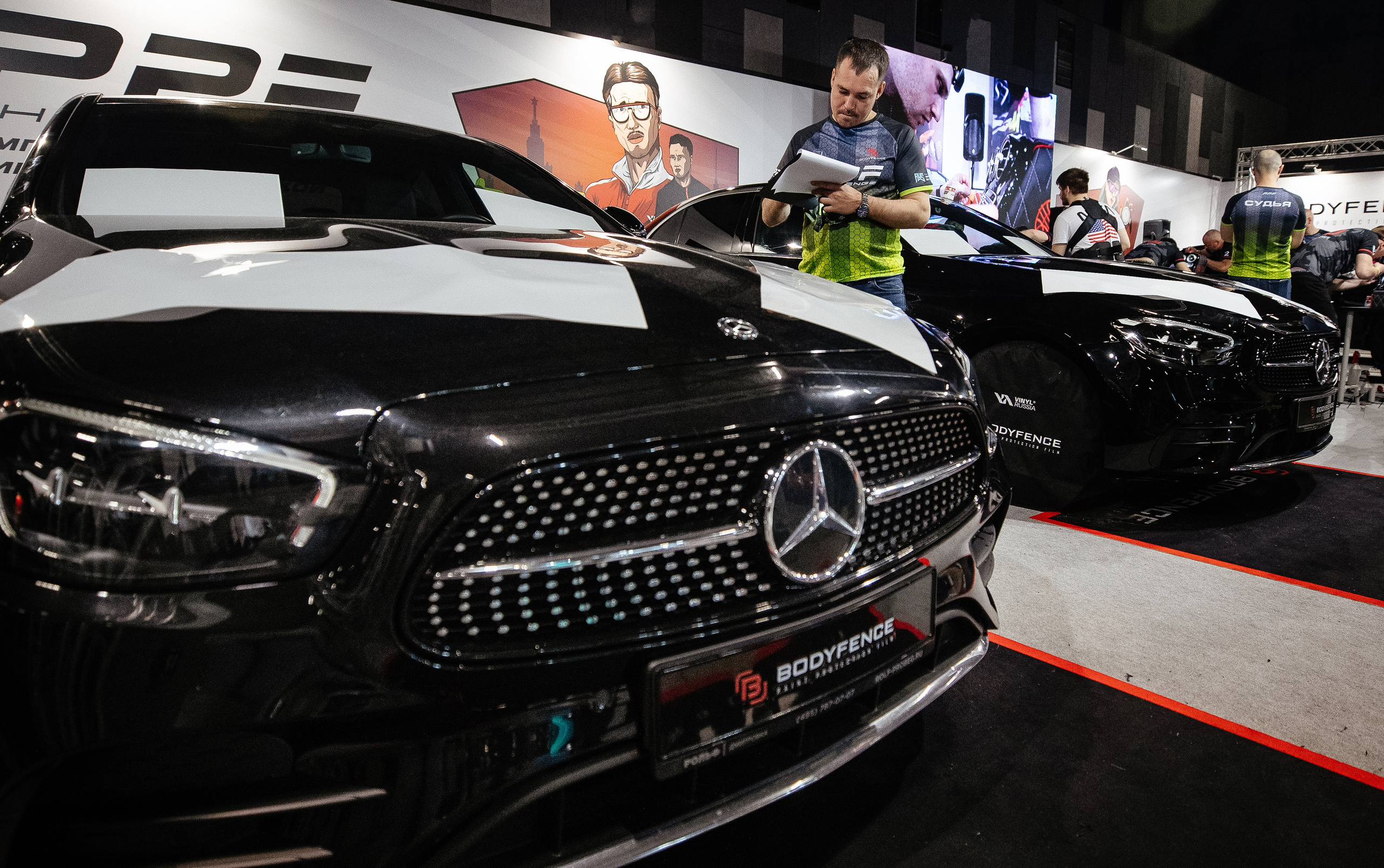 PPF. Фотограф Кристина