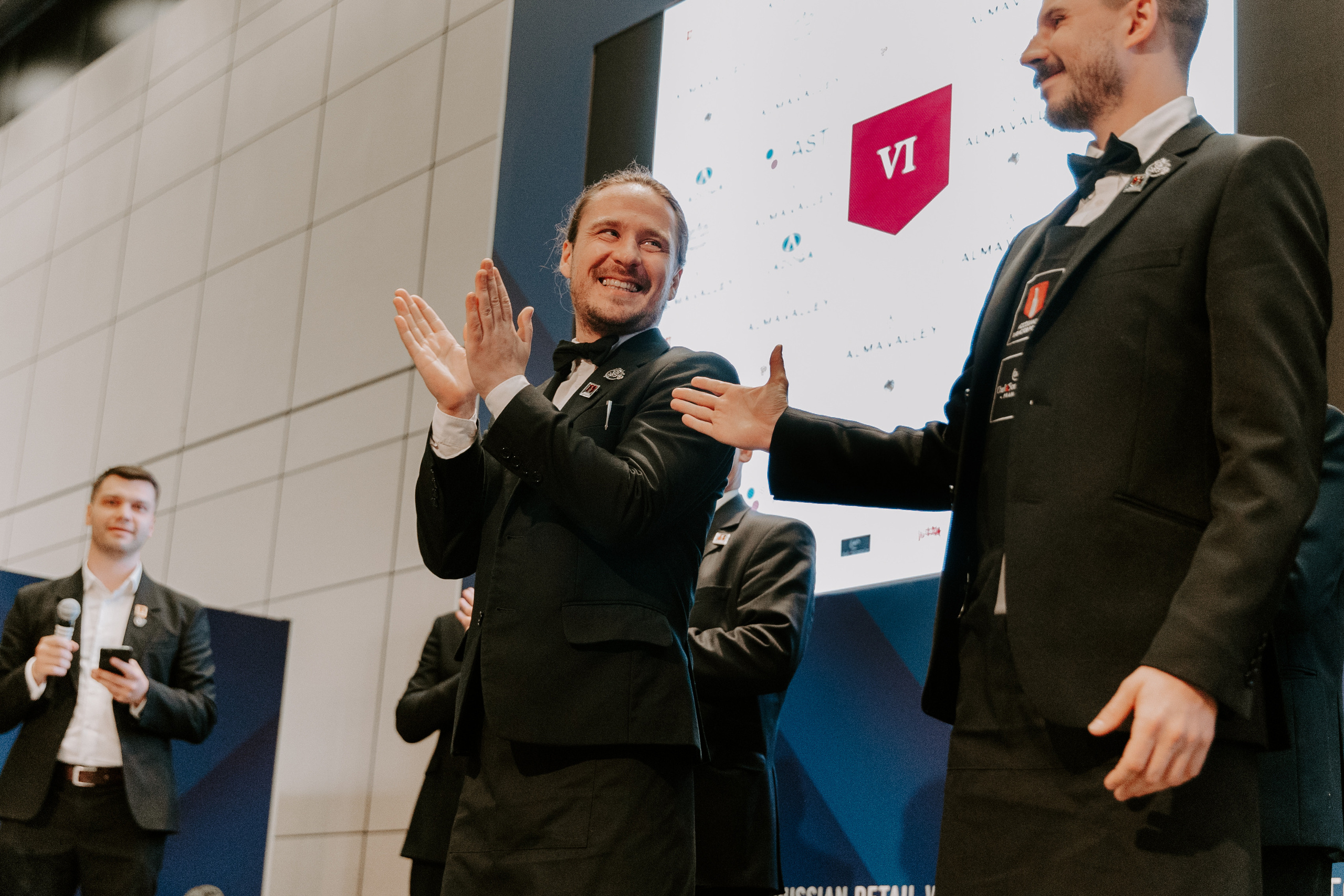 Конкурс ковистов. Фотограф Кристина