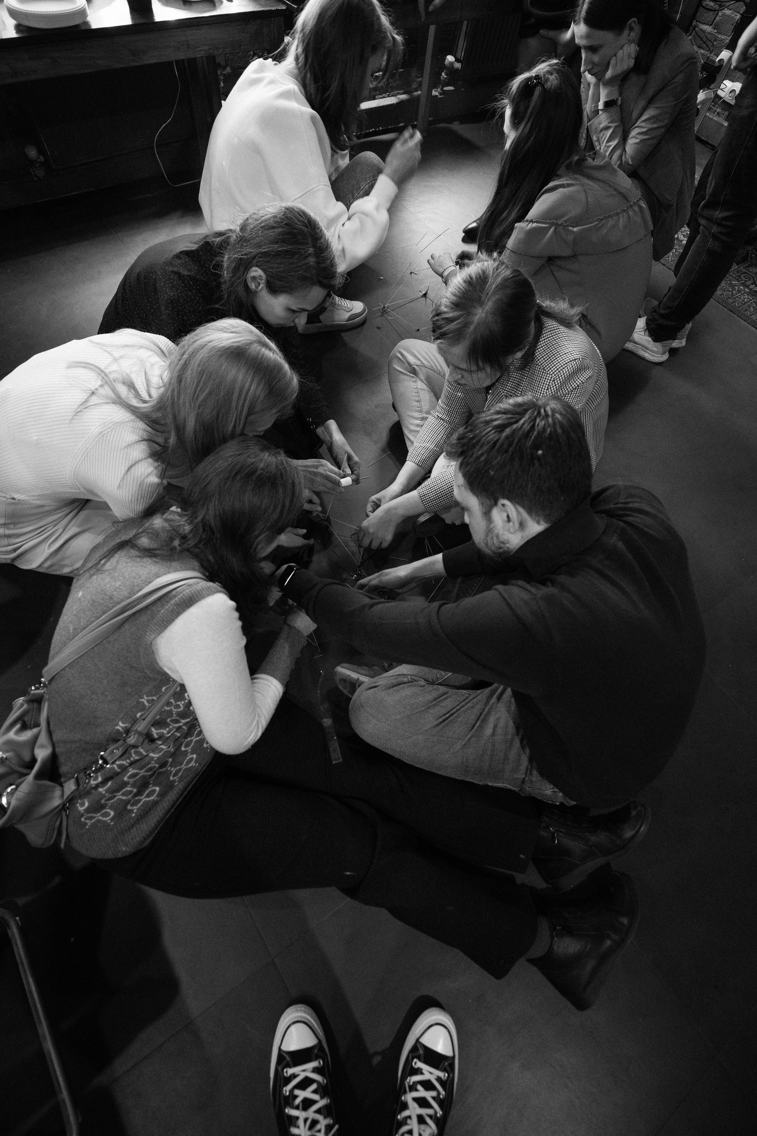 Тимбилдинг. Фотограф Кристина